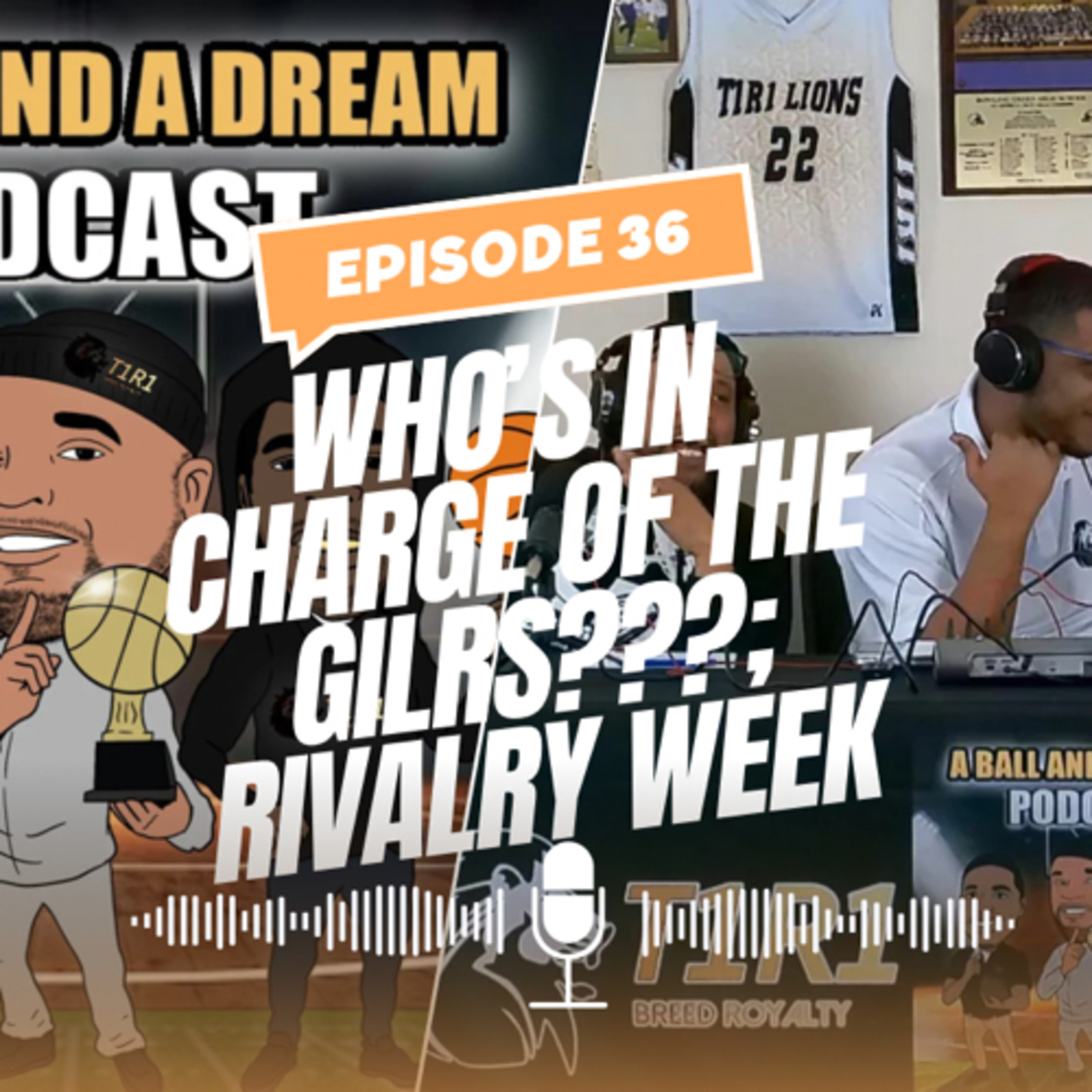 Who's In Charge of the Girls????; Rivalry Week  episode artwork