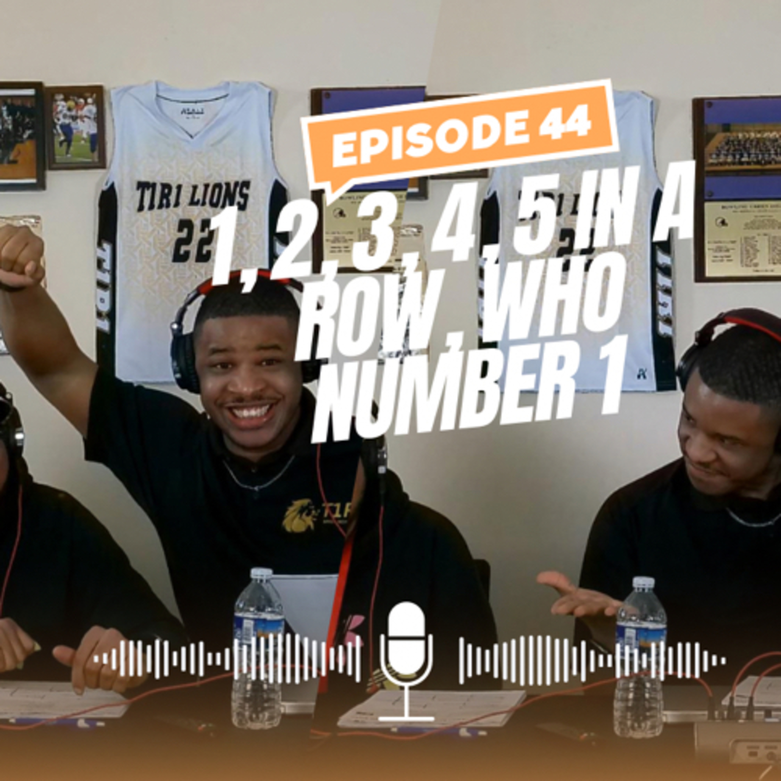 1, 2, 3, 4, 5 In A ROW, WHO NUMBER 1 episode artwork