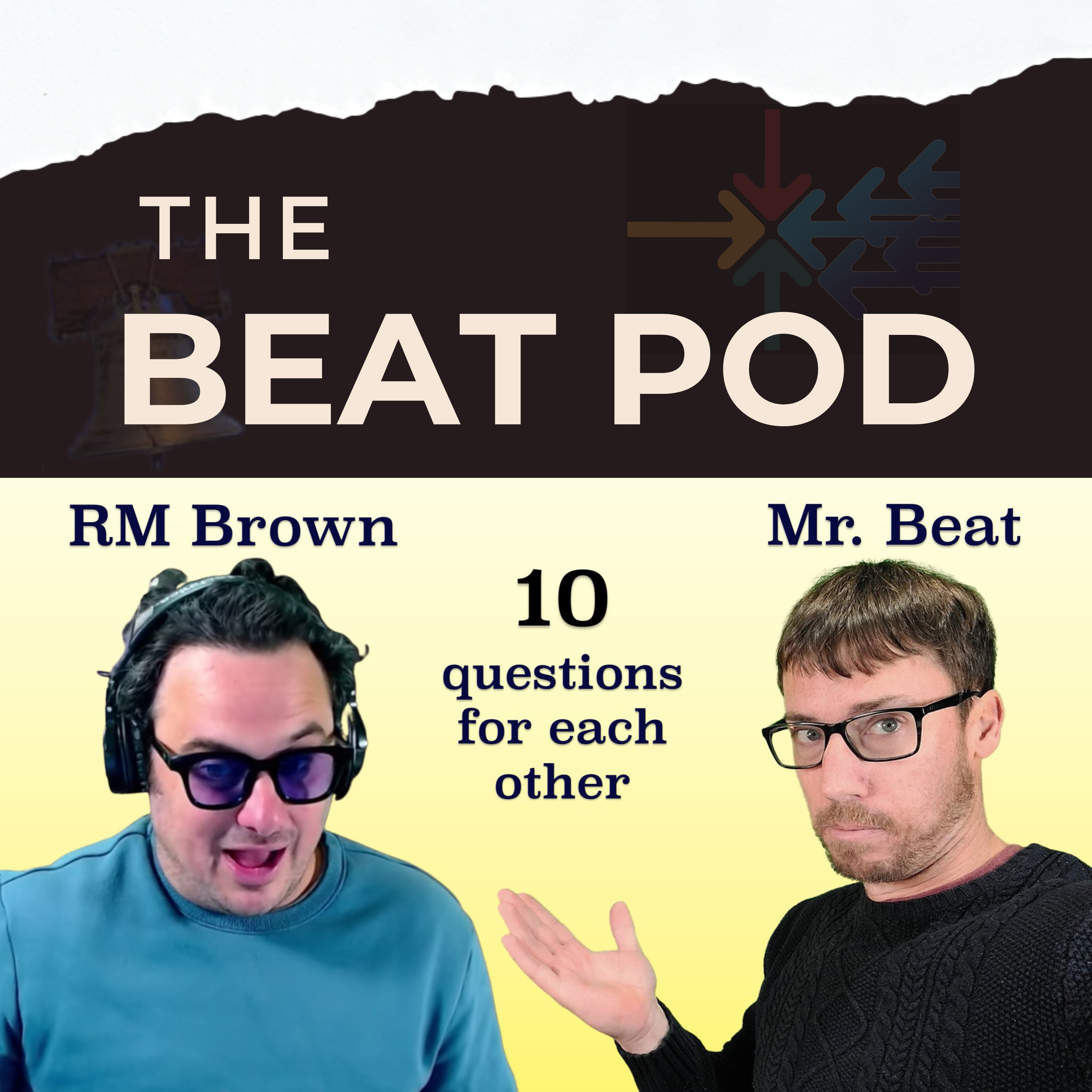 RM Brown and Mr. Beat Interview Each Other (1/8/2023) 