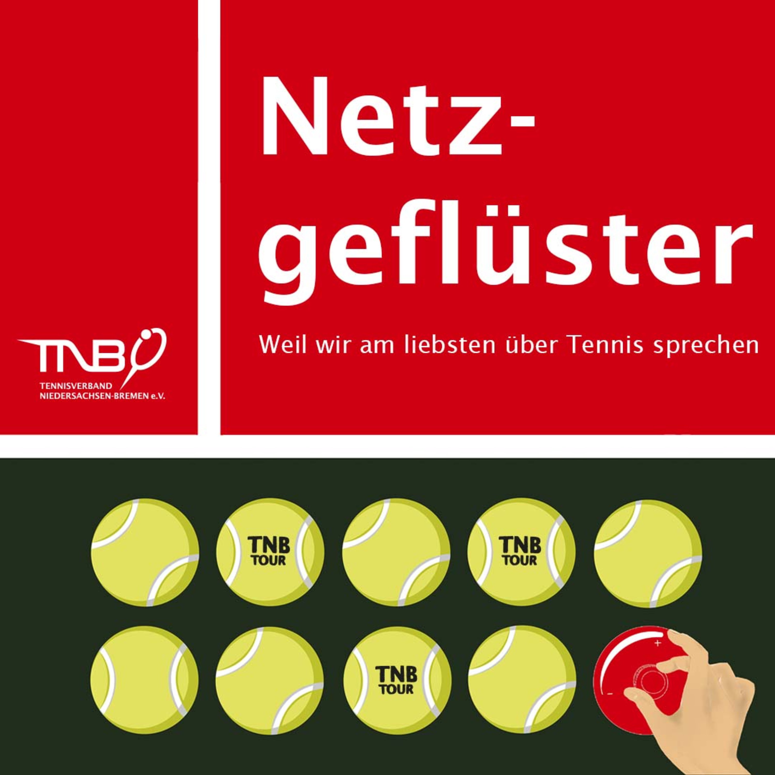 Netzgeflüster - weil wir am liebsten über Tennis sprechen!
