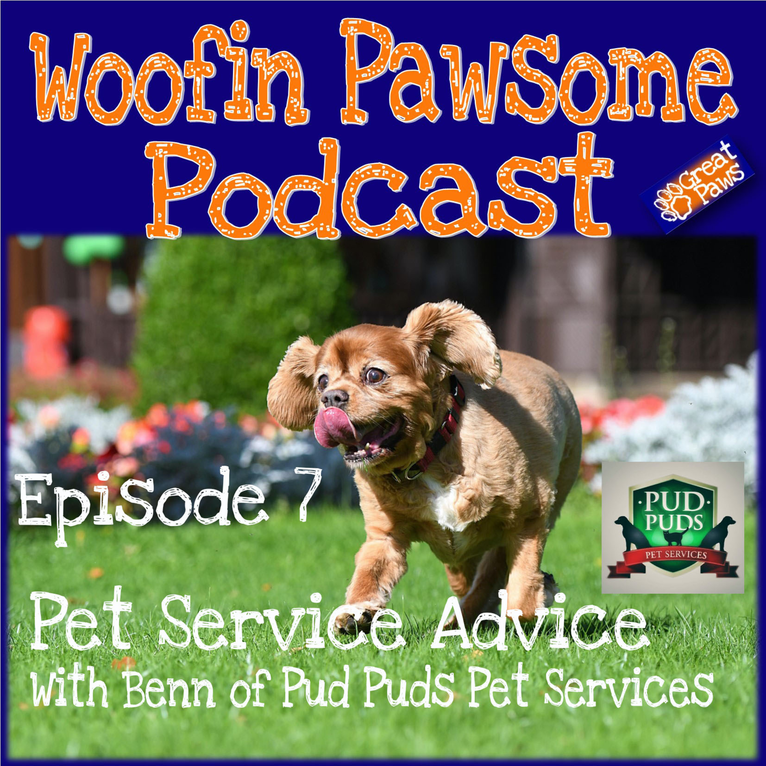 Episode 7 - Pet Service Advice with Benn of Pud Puds Pet Services episode artwork