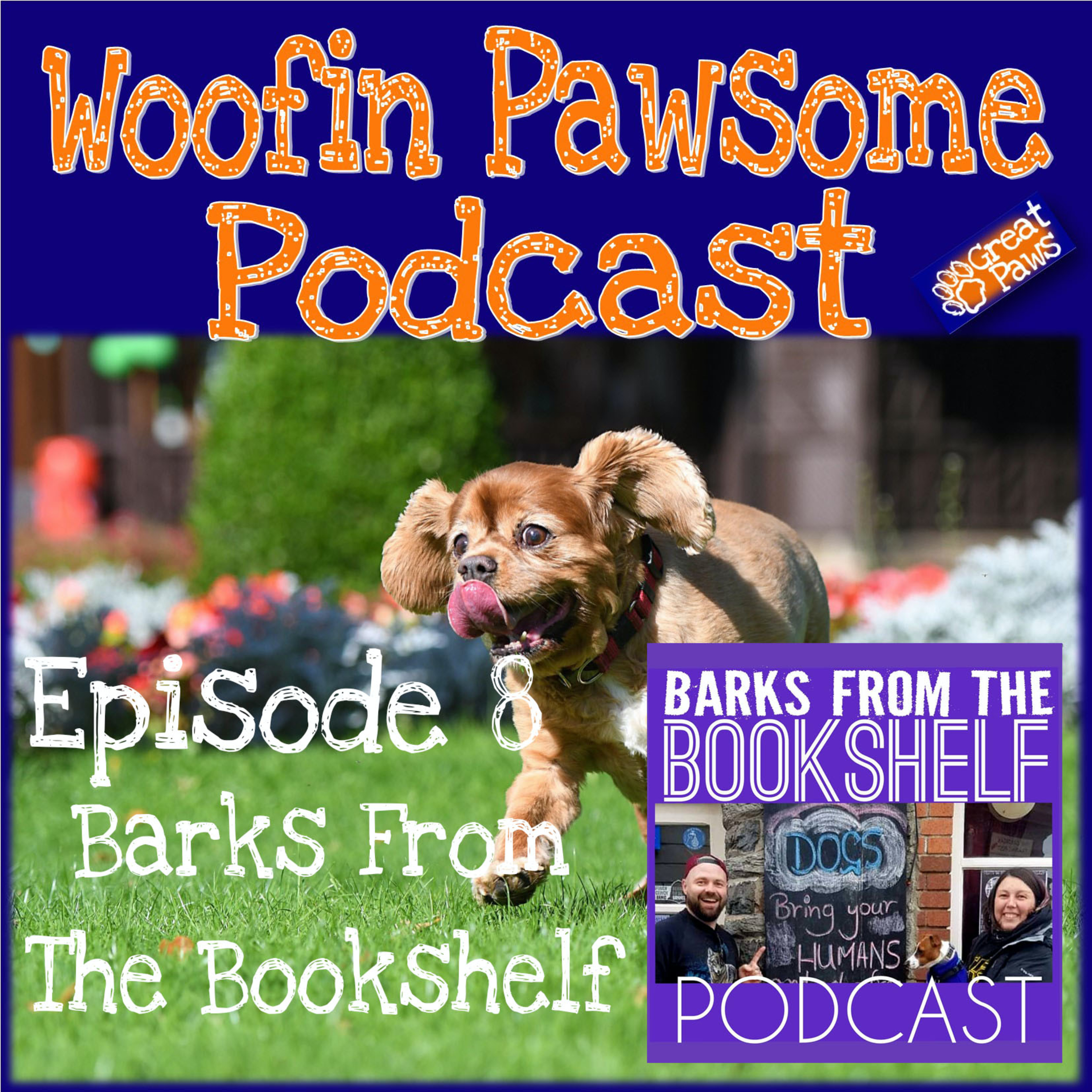Episode 8 - Barks From The Bookshelf episode artwork