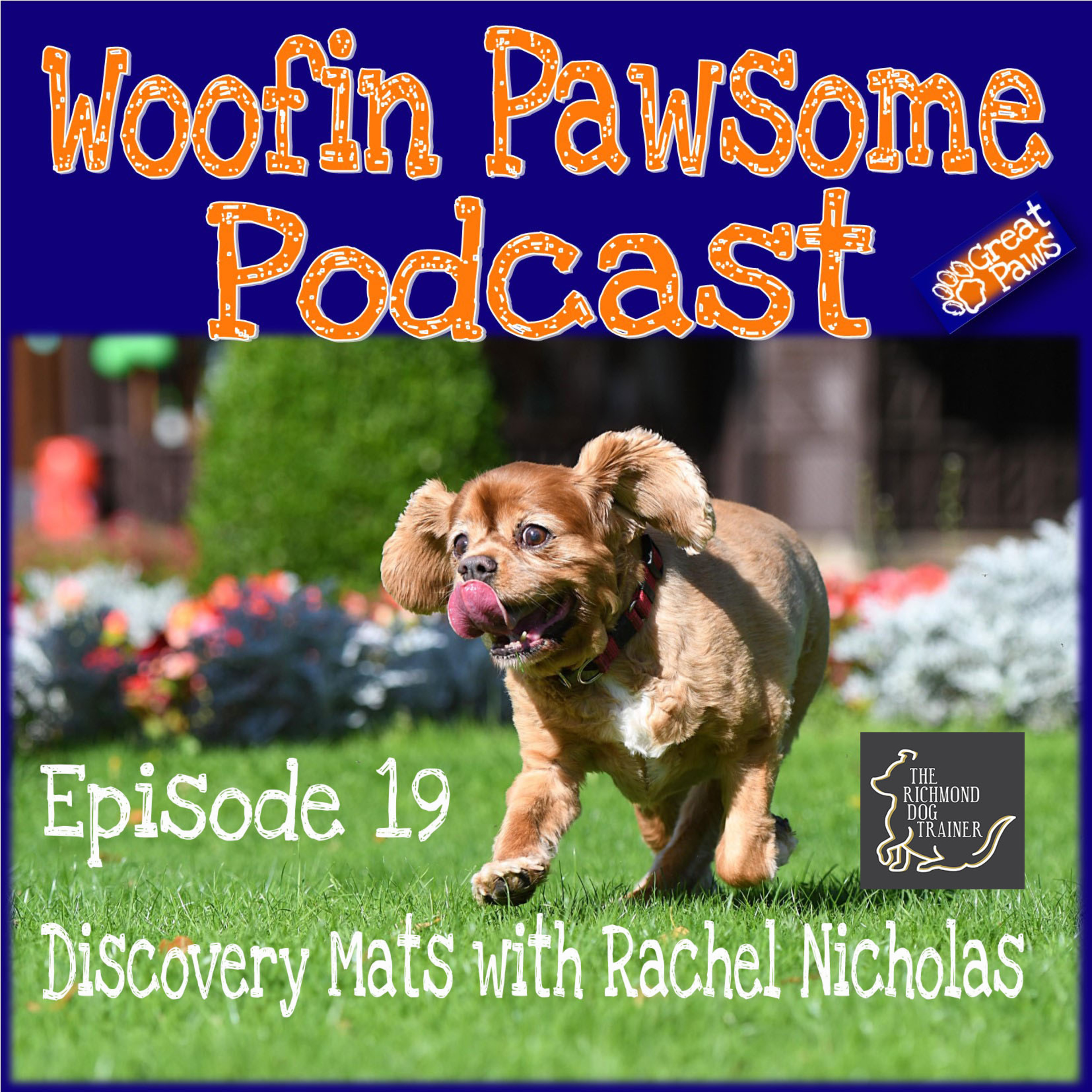 Discovery Mats with Rachel Nicholas - Episode 19 episode artwork