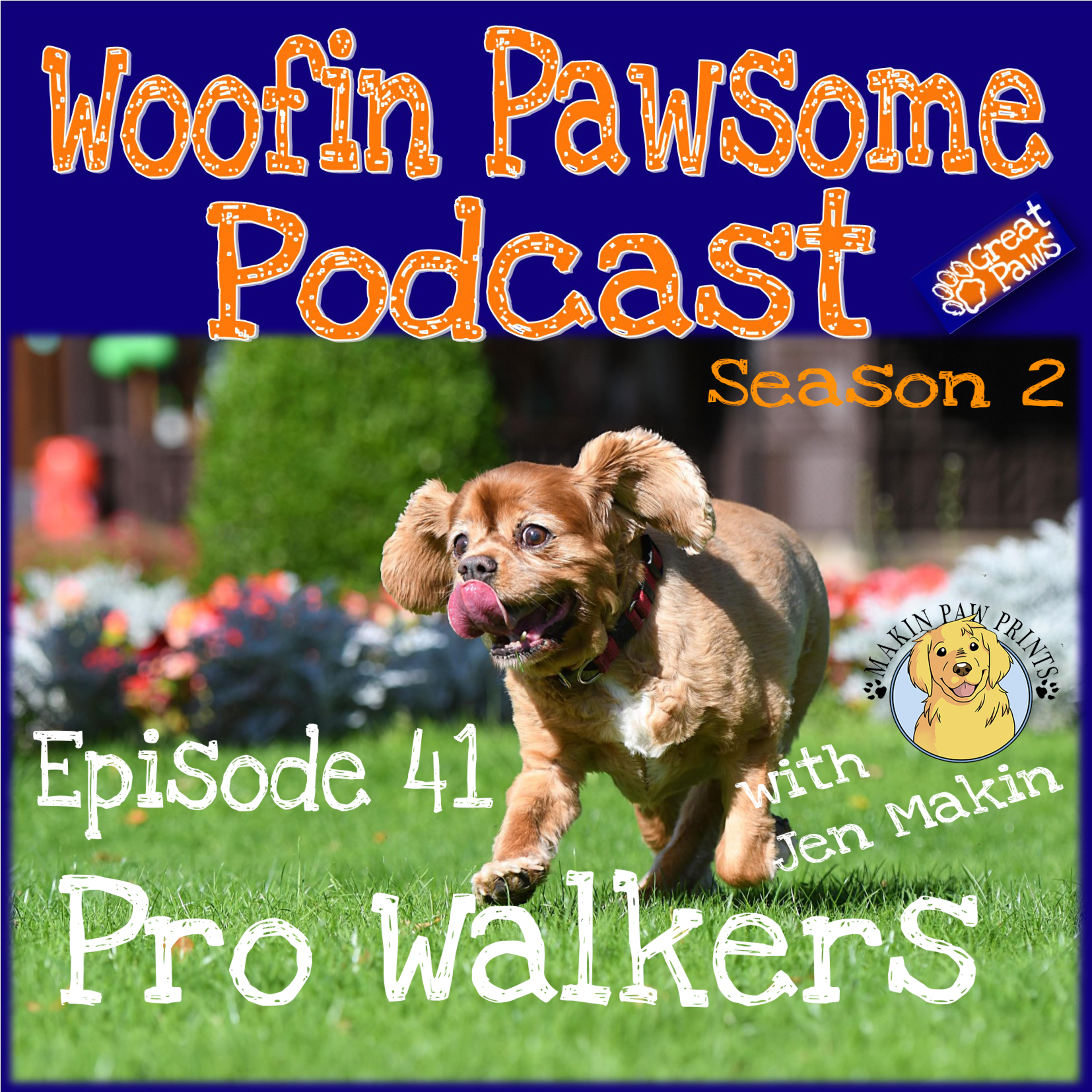 Pro Walkers with Jen Makin - Episode 41 episode artwork