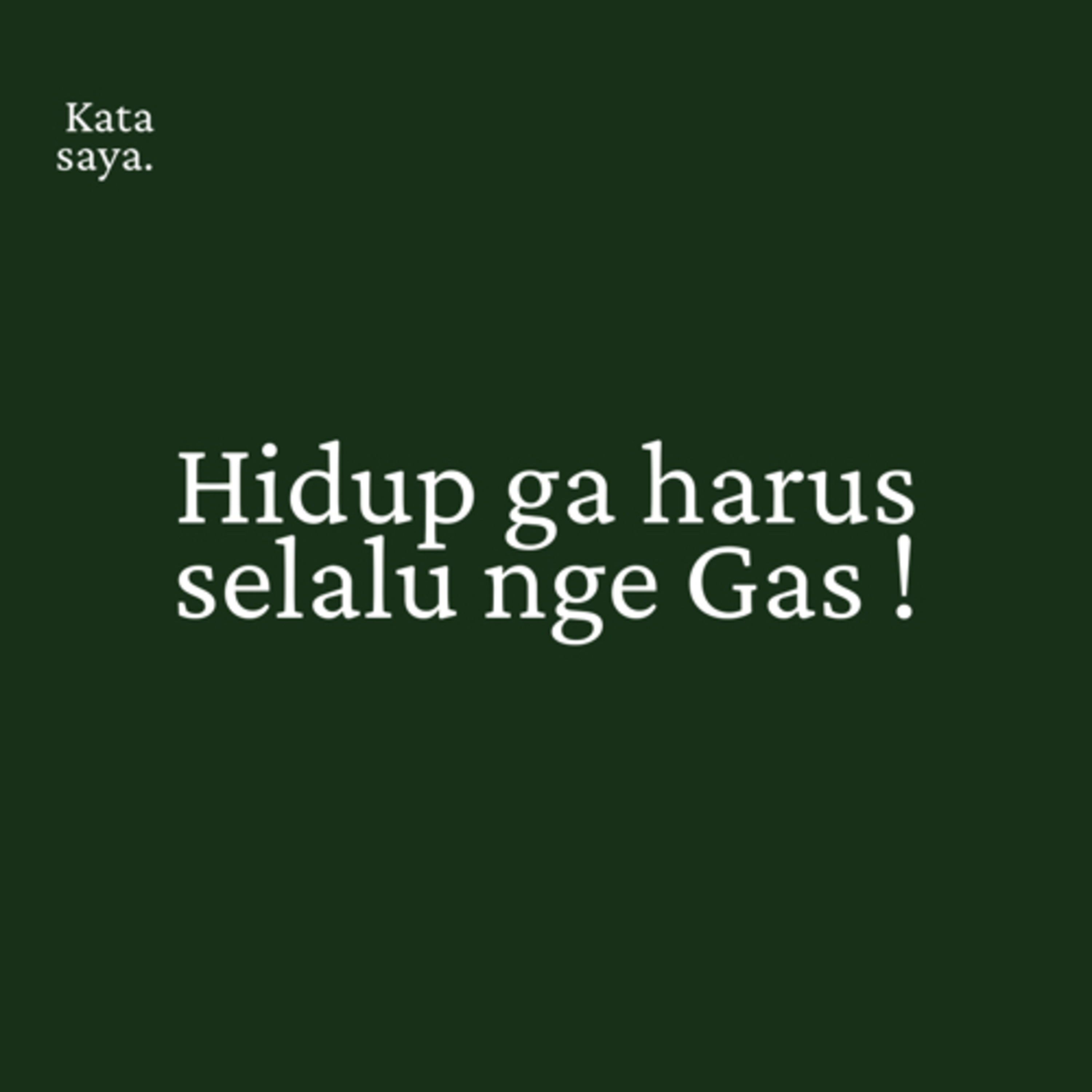 Kata Saya