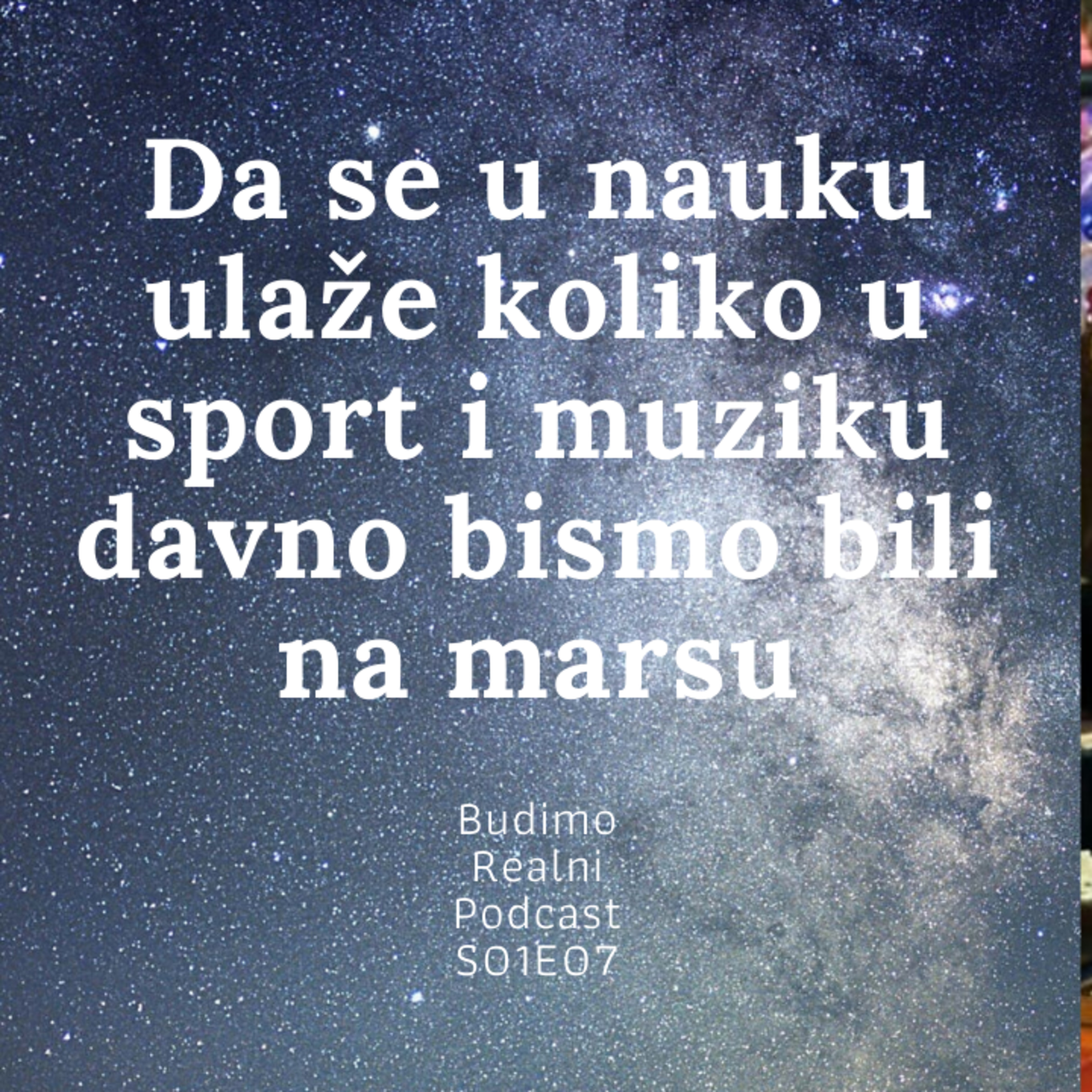Budimo Realni Podcast