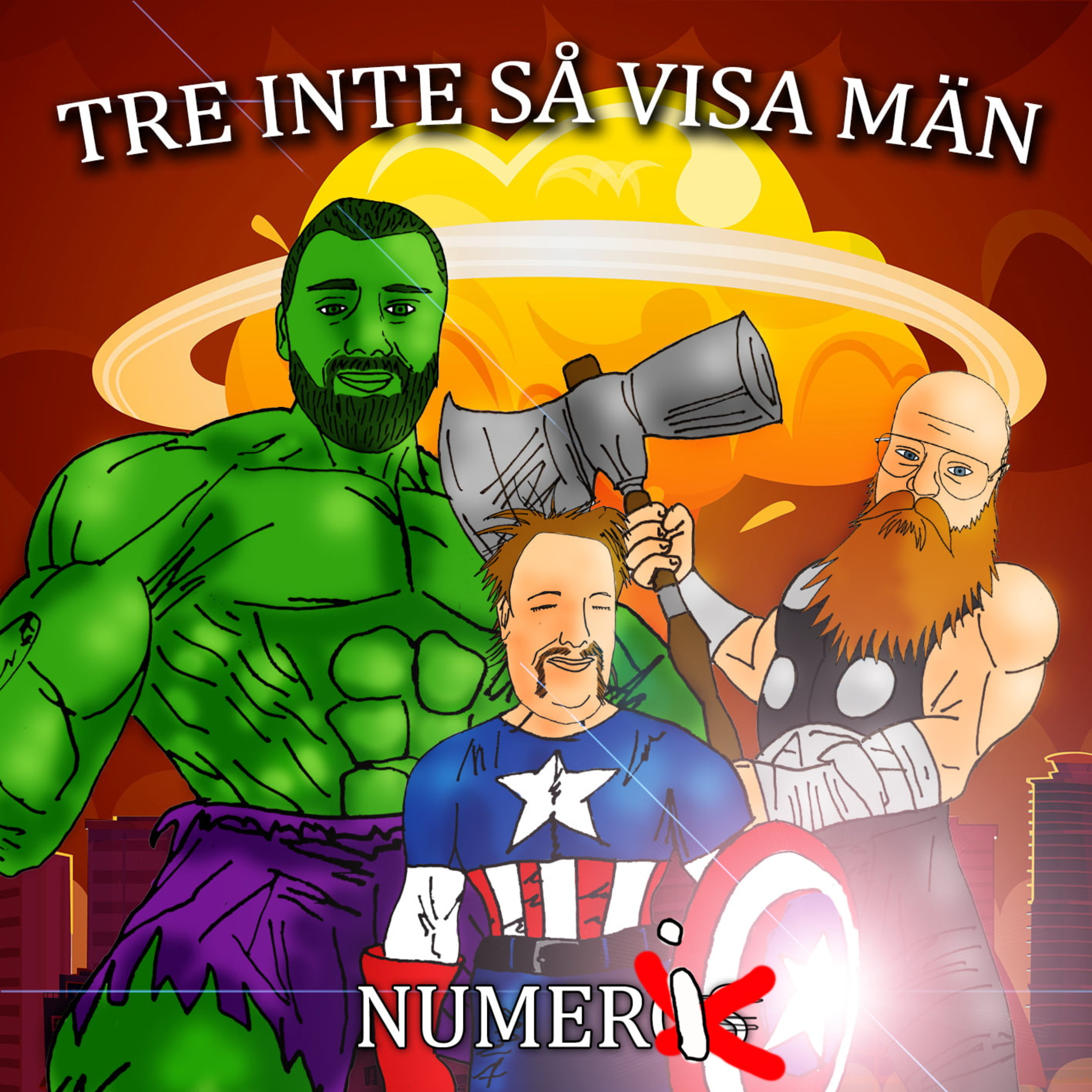 Tre inte så visa män