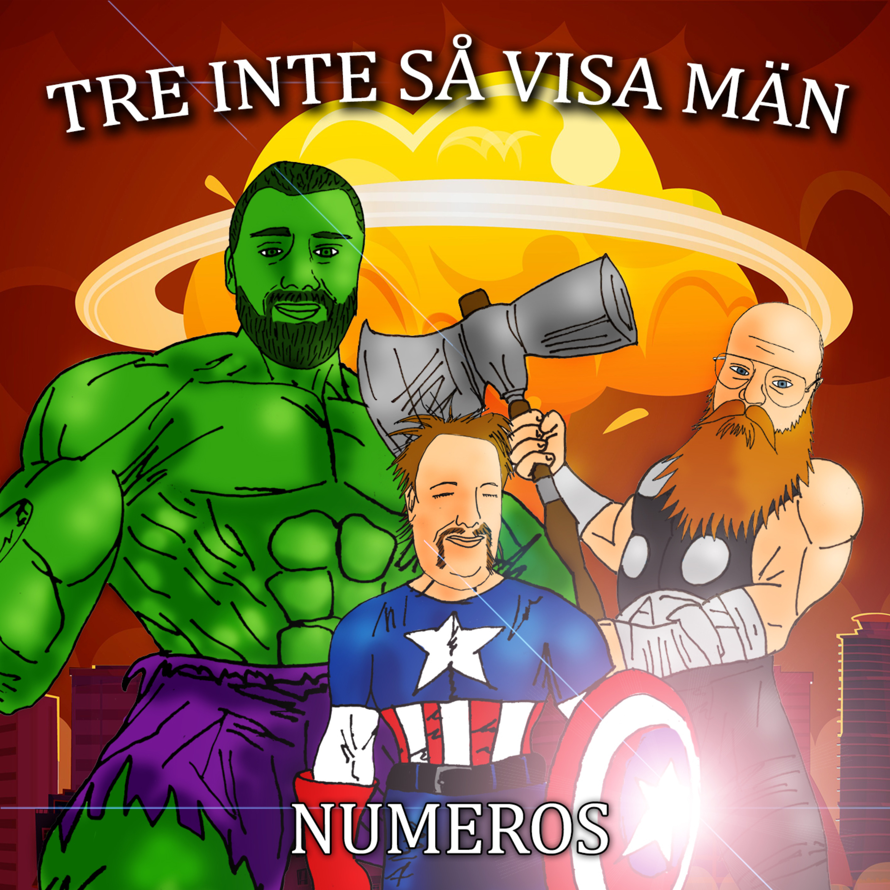 Tre inte så visa män