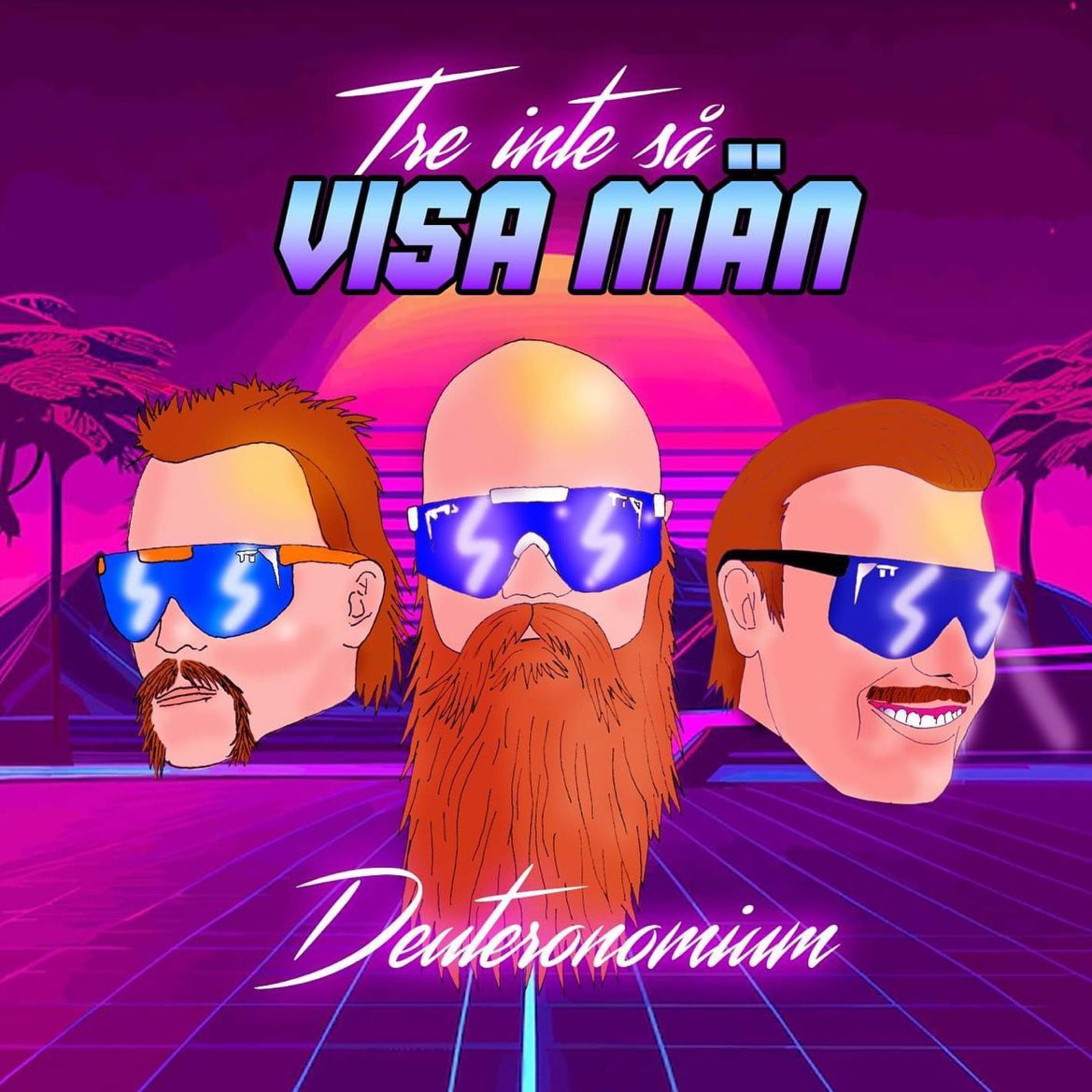 Tre inte så visa män