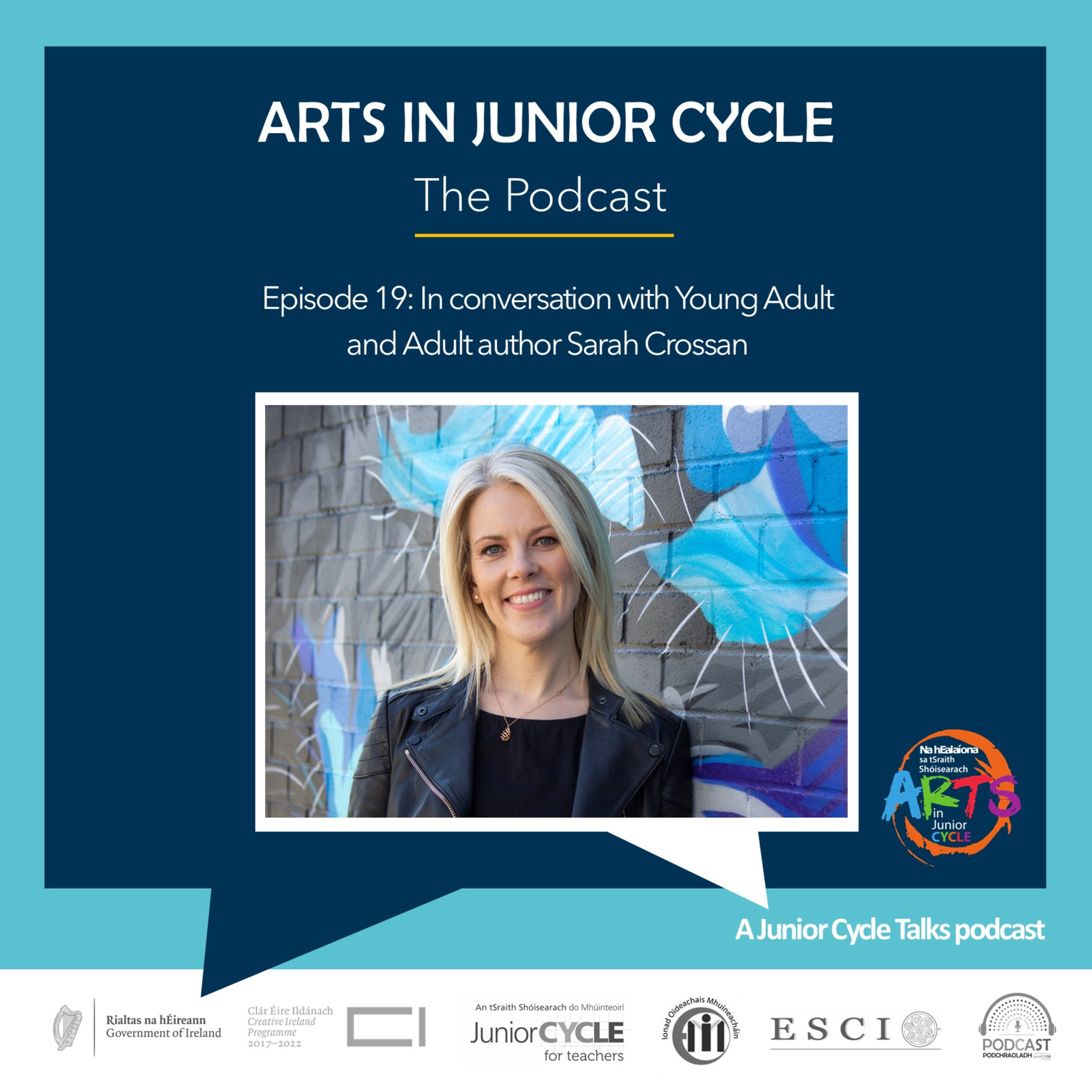 Arts in Junior Cycle in Conversation with Sarah Crossan