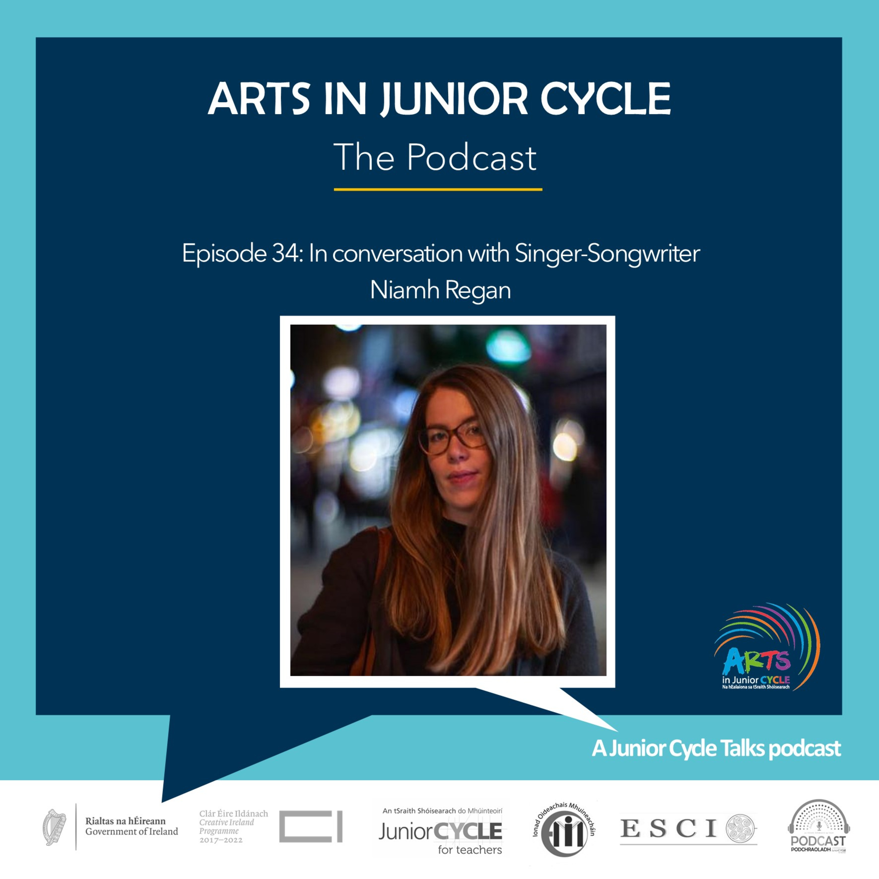 Arts in Junior Cycle in Conversation with Niamh Regan