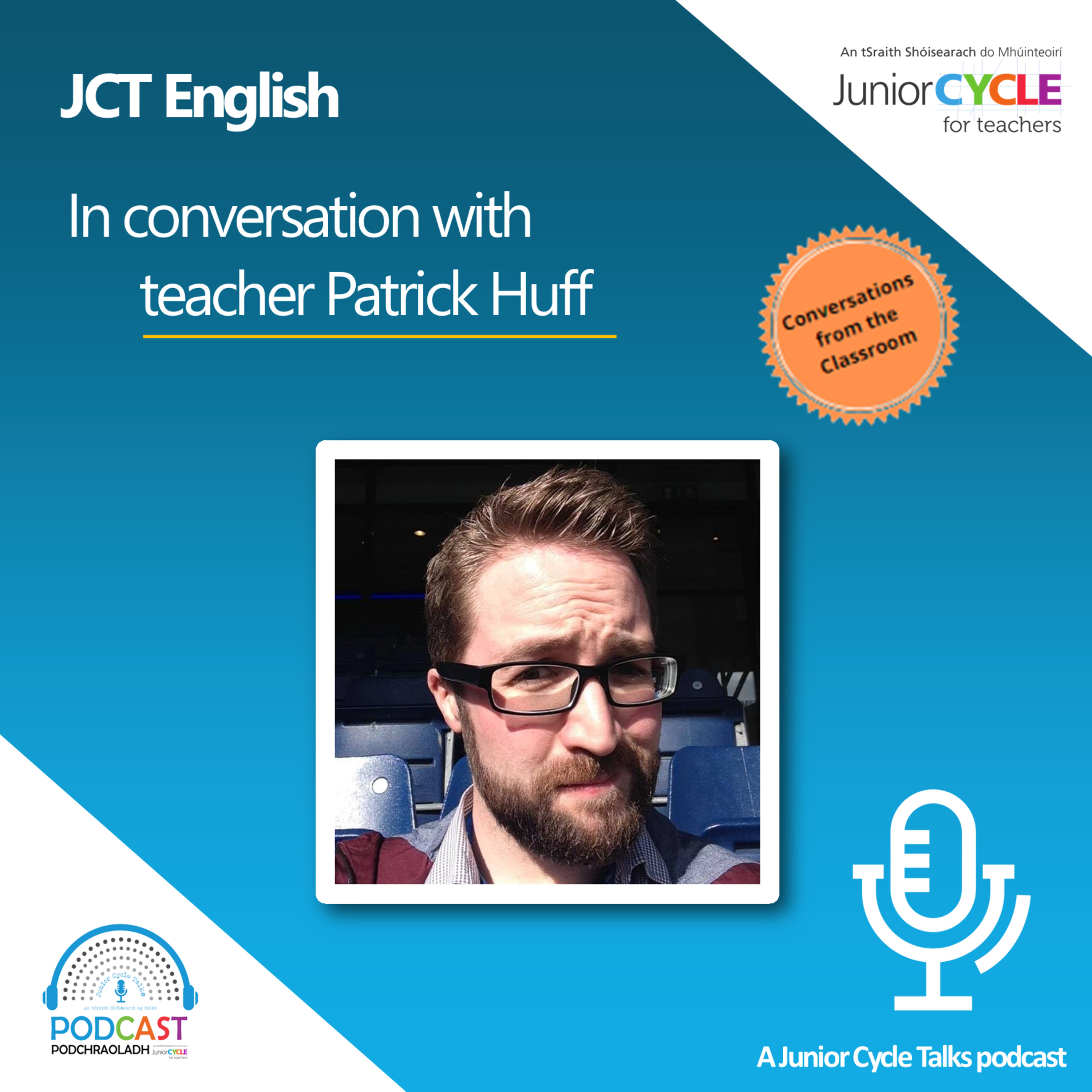 JCT English in Conversation with Patrick Huff