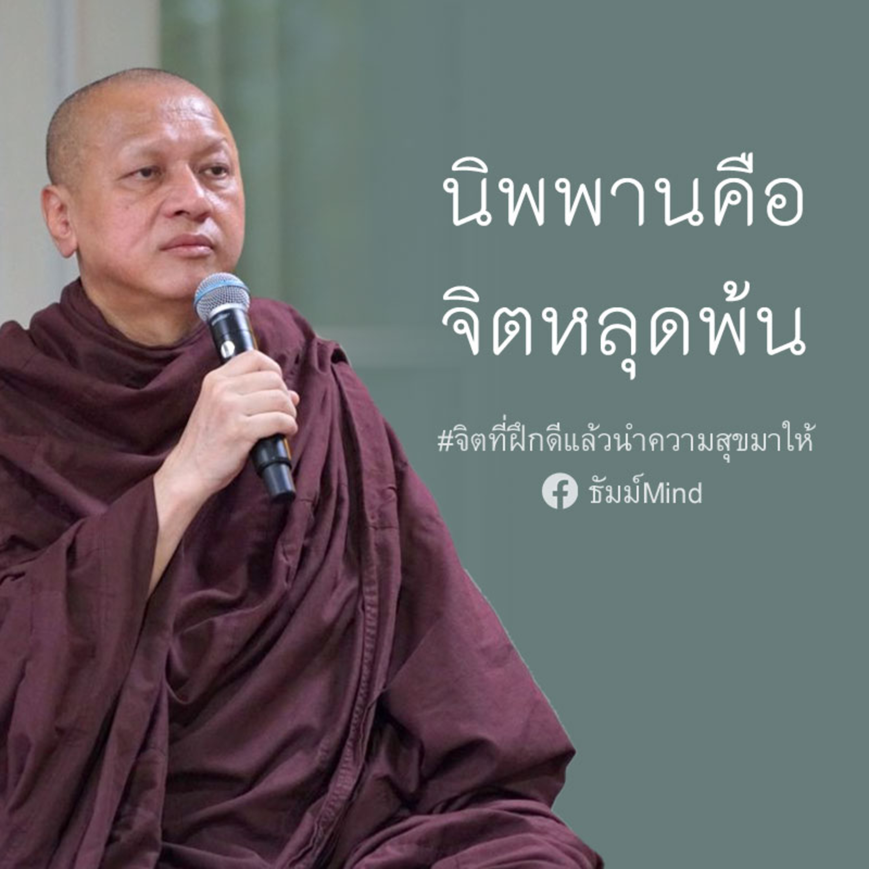 กระแสธัมม์ - นิพพานคือจิตหลุดพ้น episode artwork