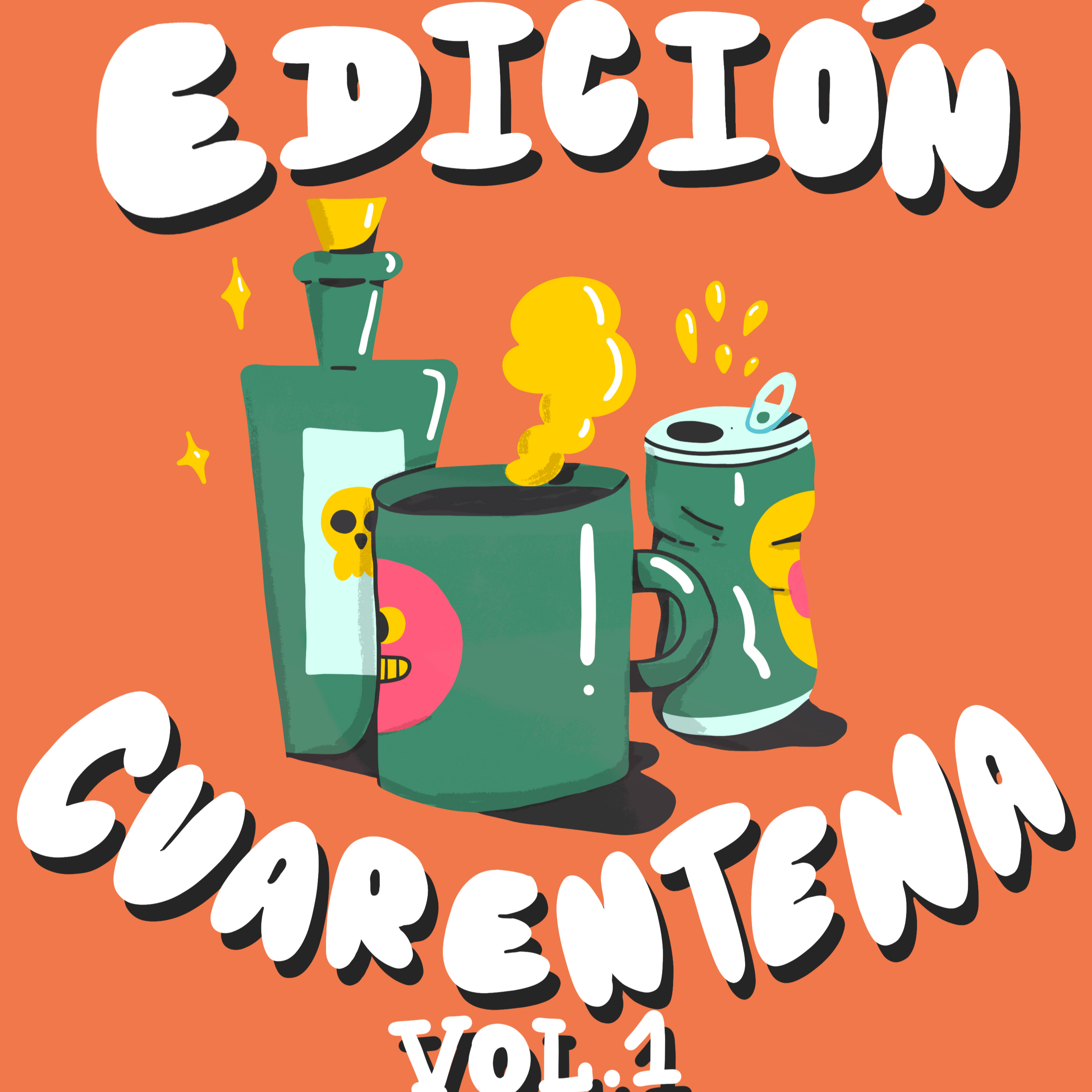 Edición Cuarentena: Tomando lo que hay en casa.