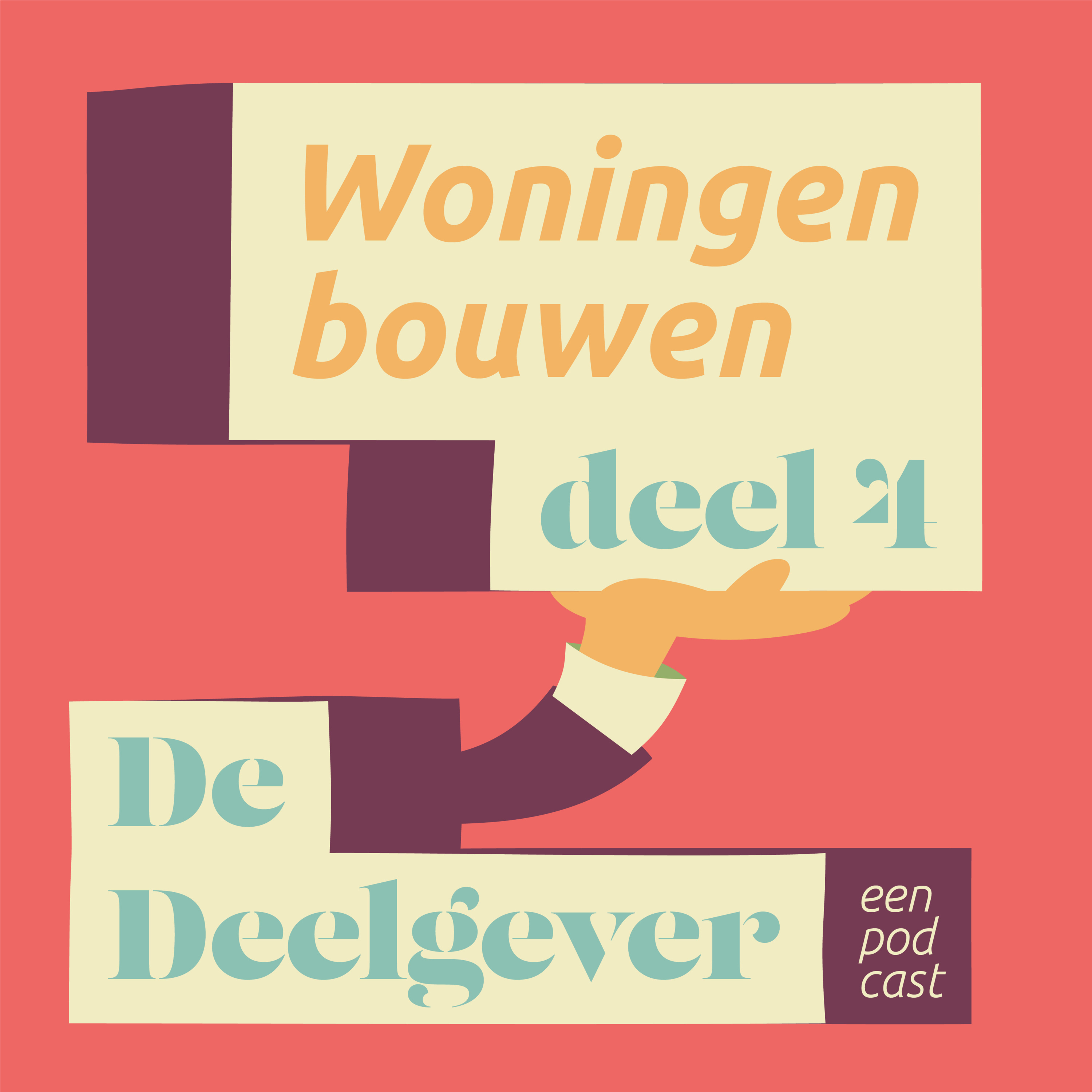 De Deelgever | Anders samenwerken aan de uitdagingen van stad Enschede