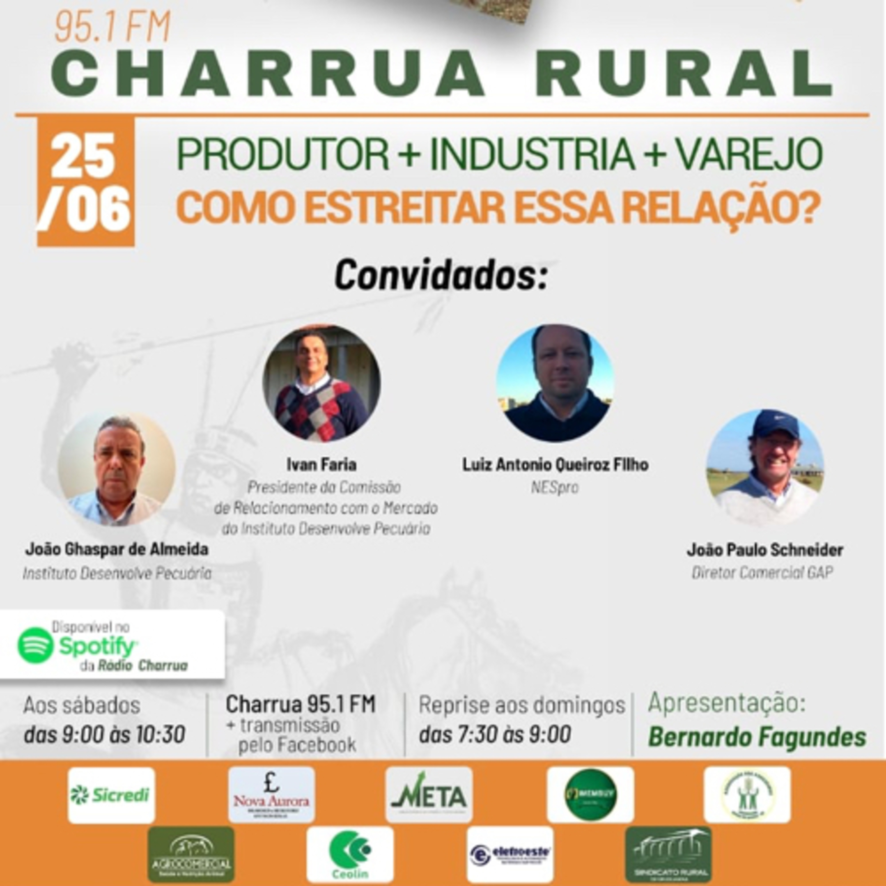 CHARRUA RURAL 25.06.2022 episode artwork
