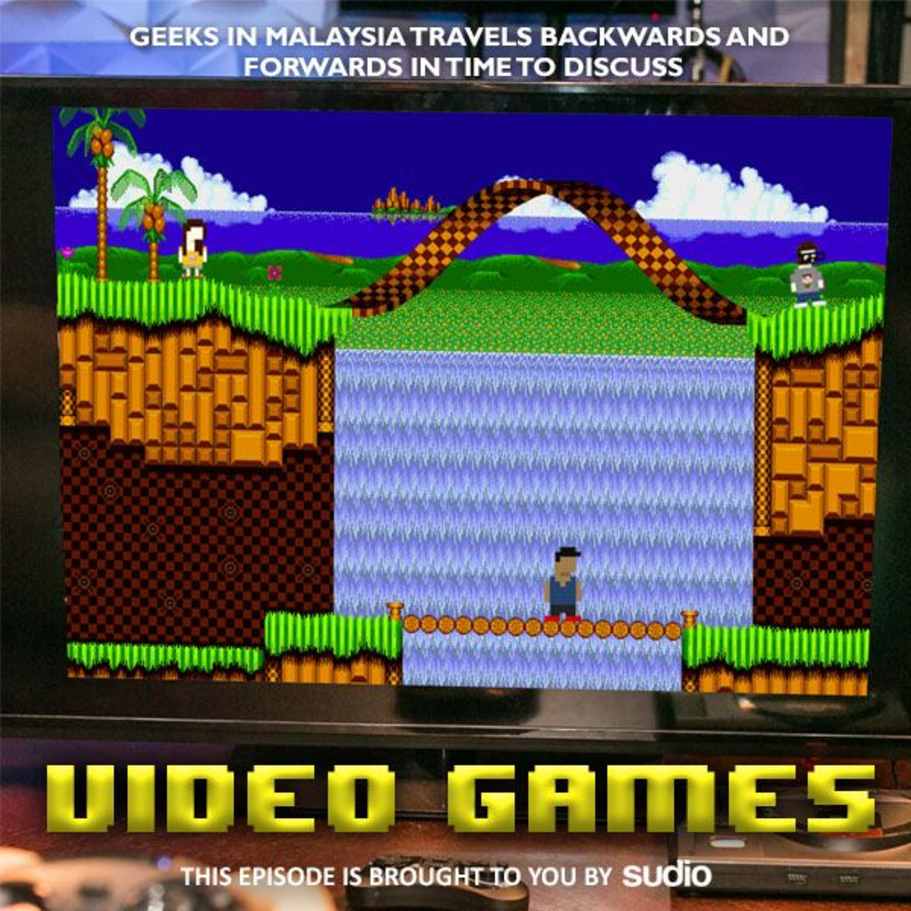 Episode 56 : Video Games, Old and New... Mostly Old episode artwork