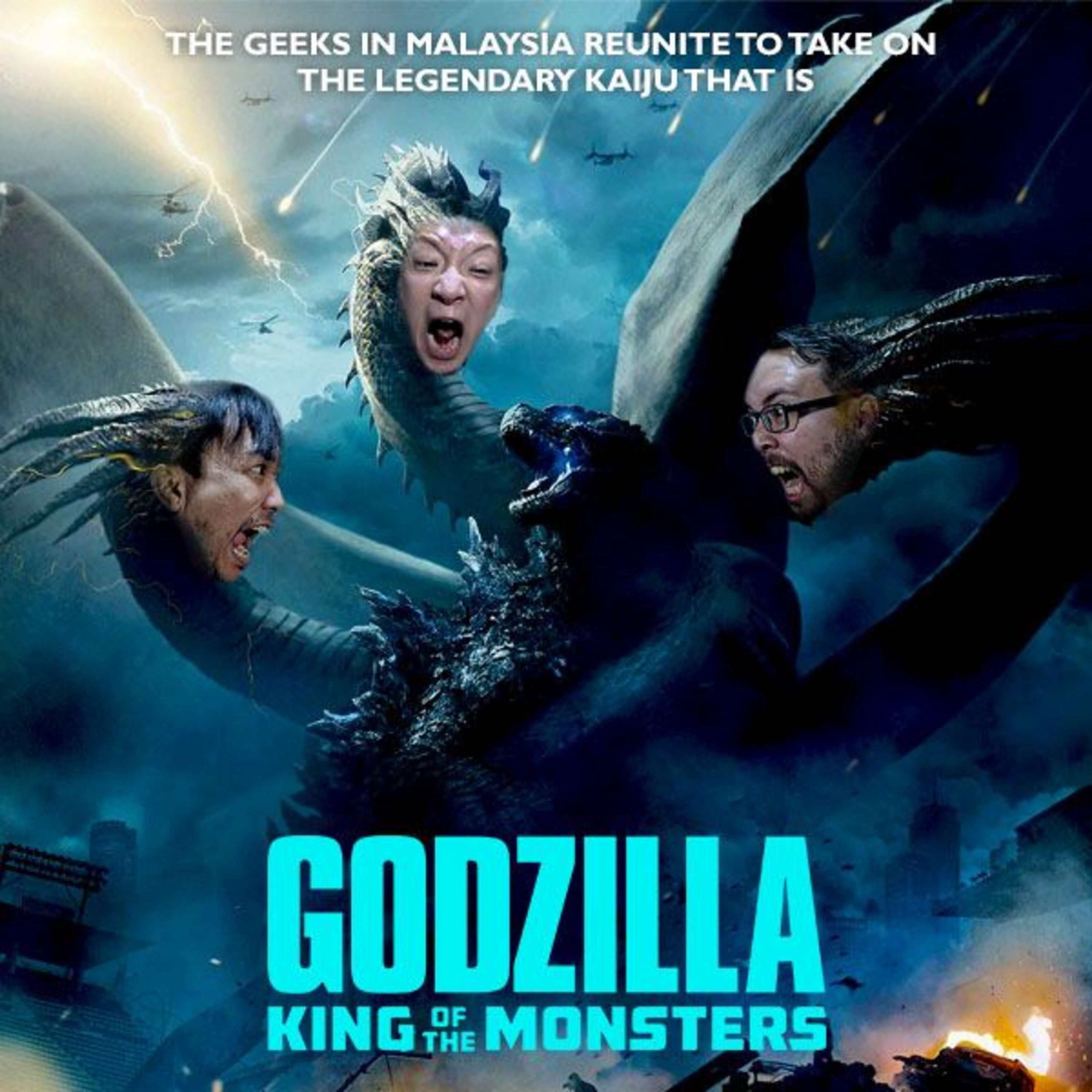 Episode 54 : Godzilla!!!! Part 2, the Spoiler-y Review episode artwork