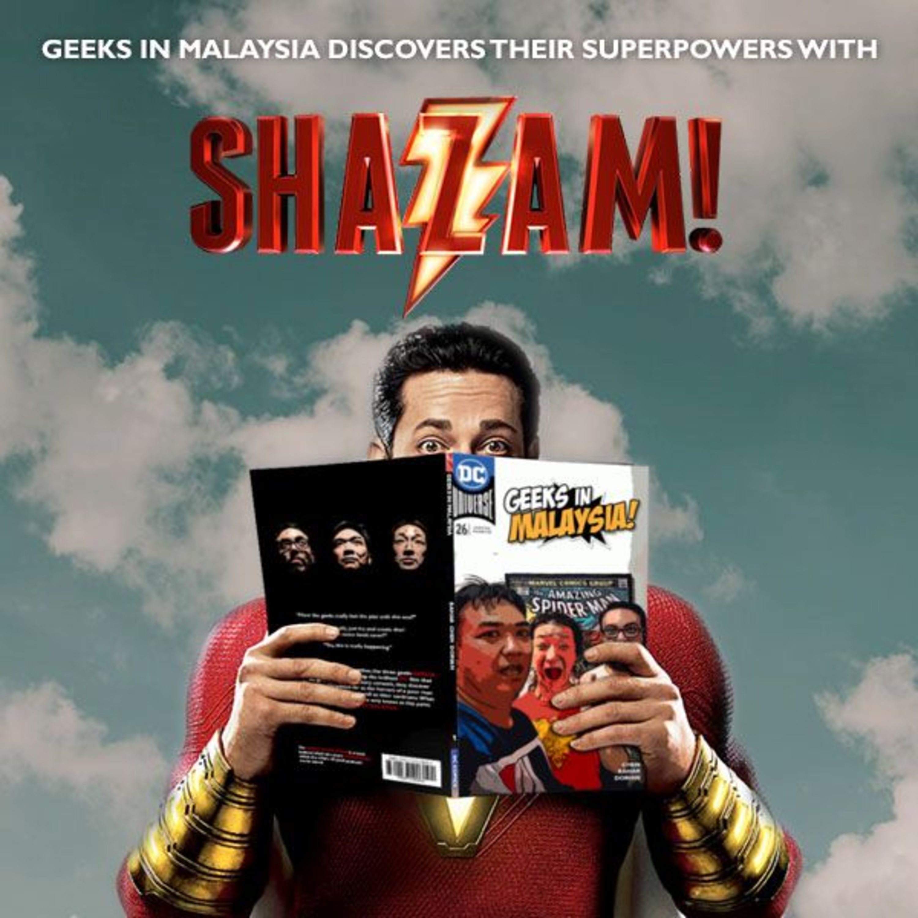 Episode 46 : SHAZAM! ...and the cries in the darkness