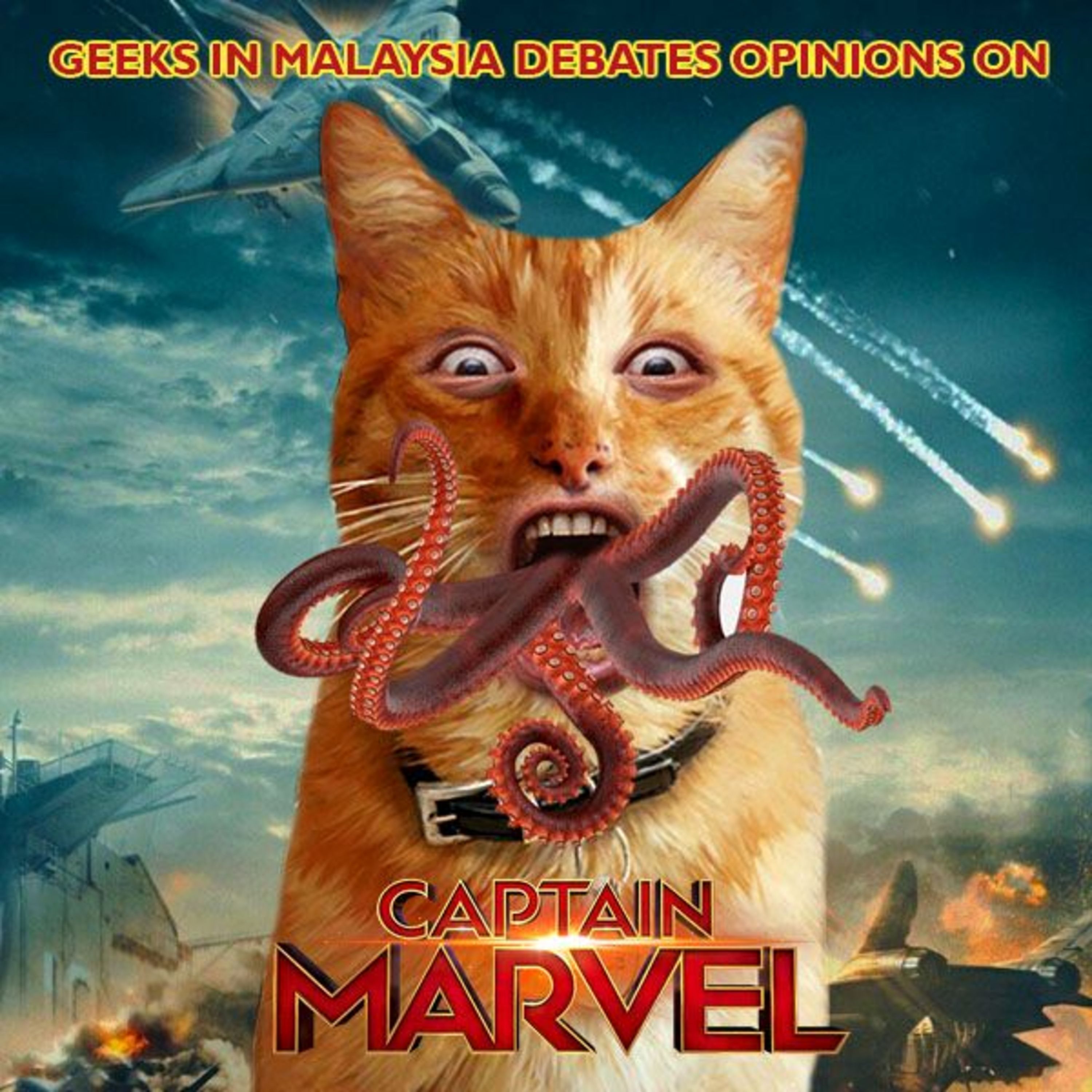 Episode 44 : Marvel's Got A New Captain Part 2