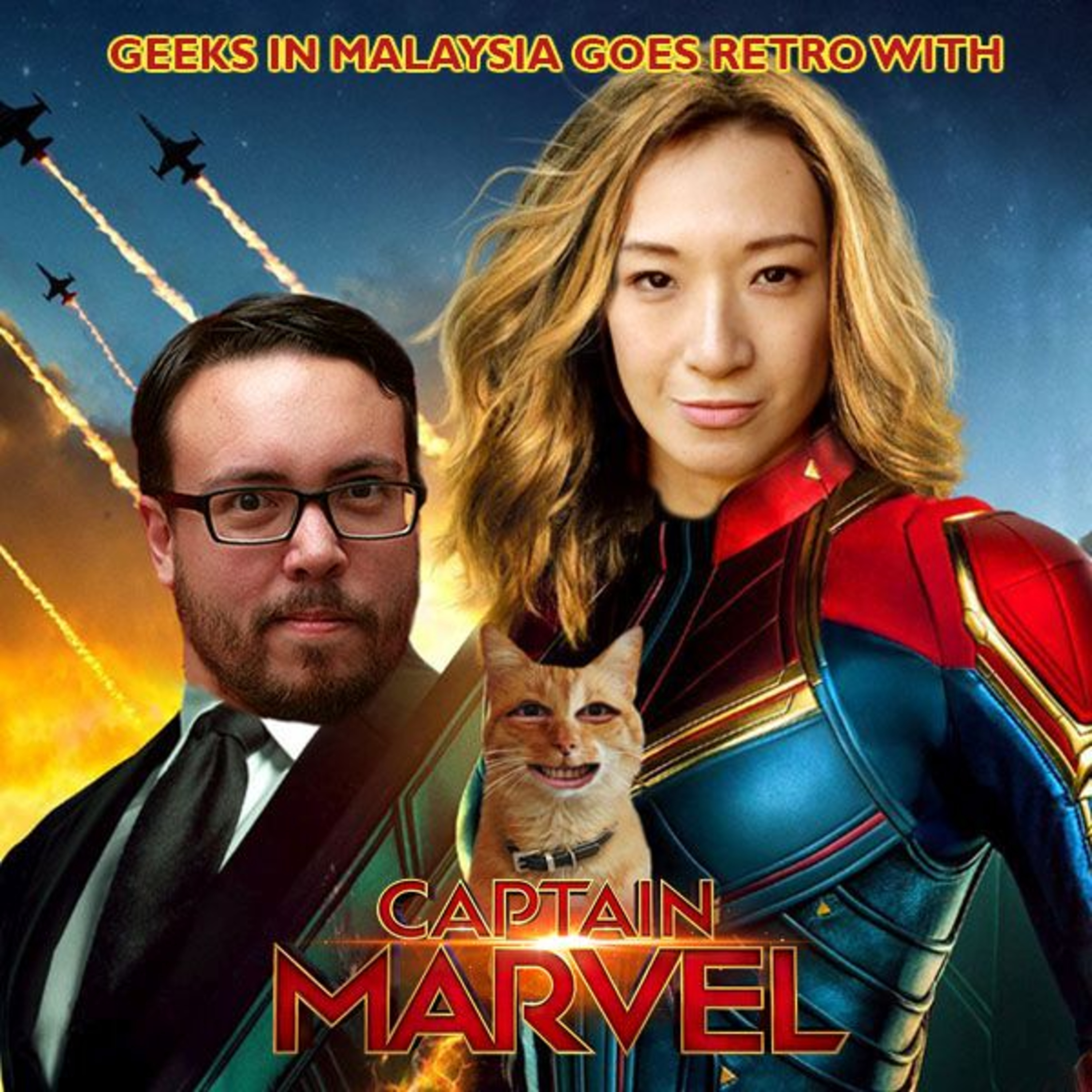 Episode 43 : Marvel's Got A New Captain Part 1