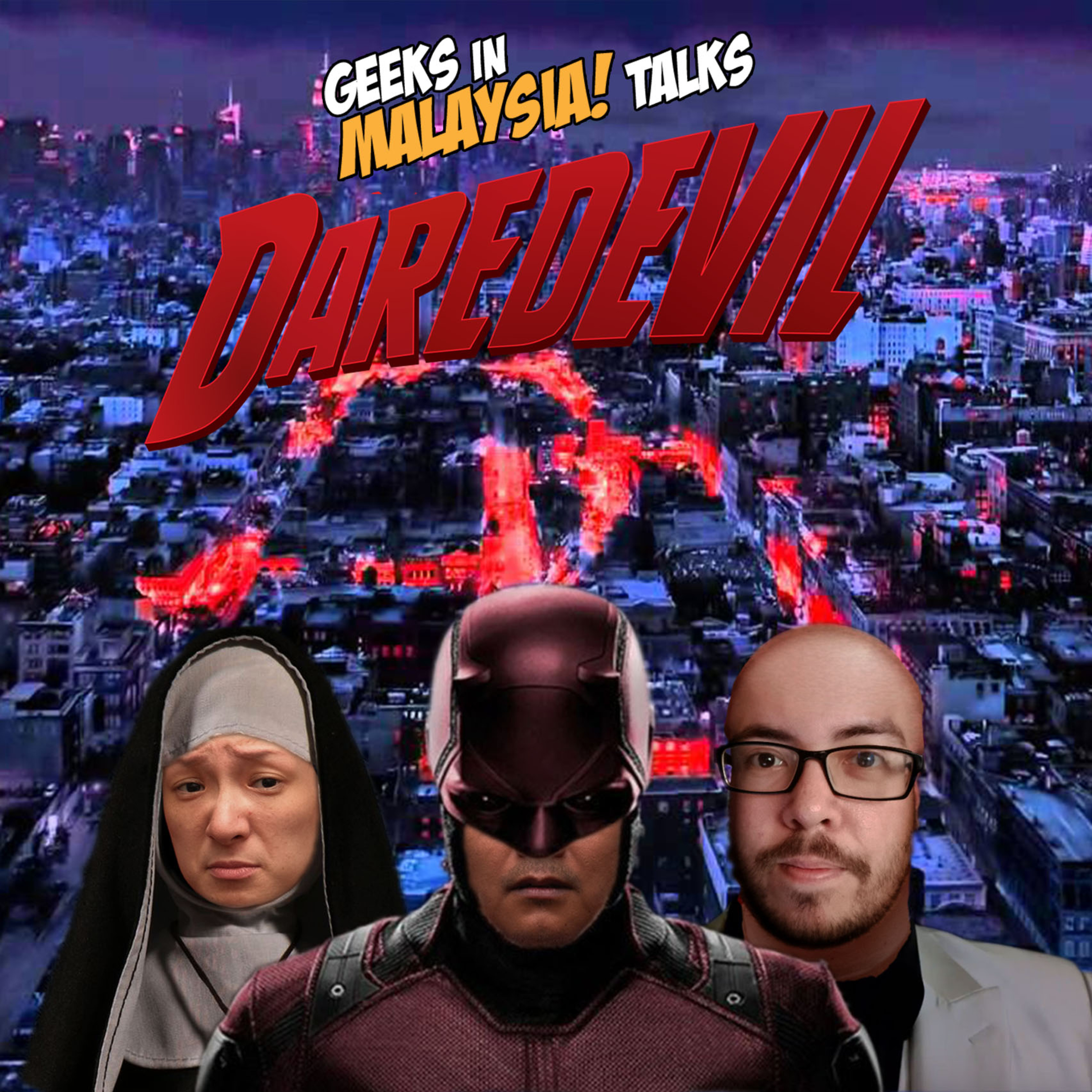 Episode 28 : Let's Bring The Pain... Let's Bring The NOISE! episode artwork