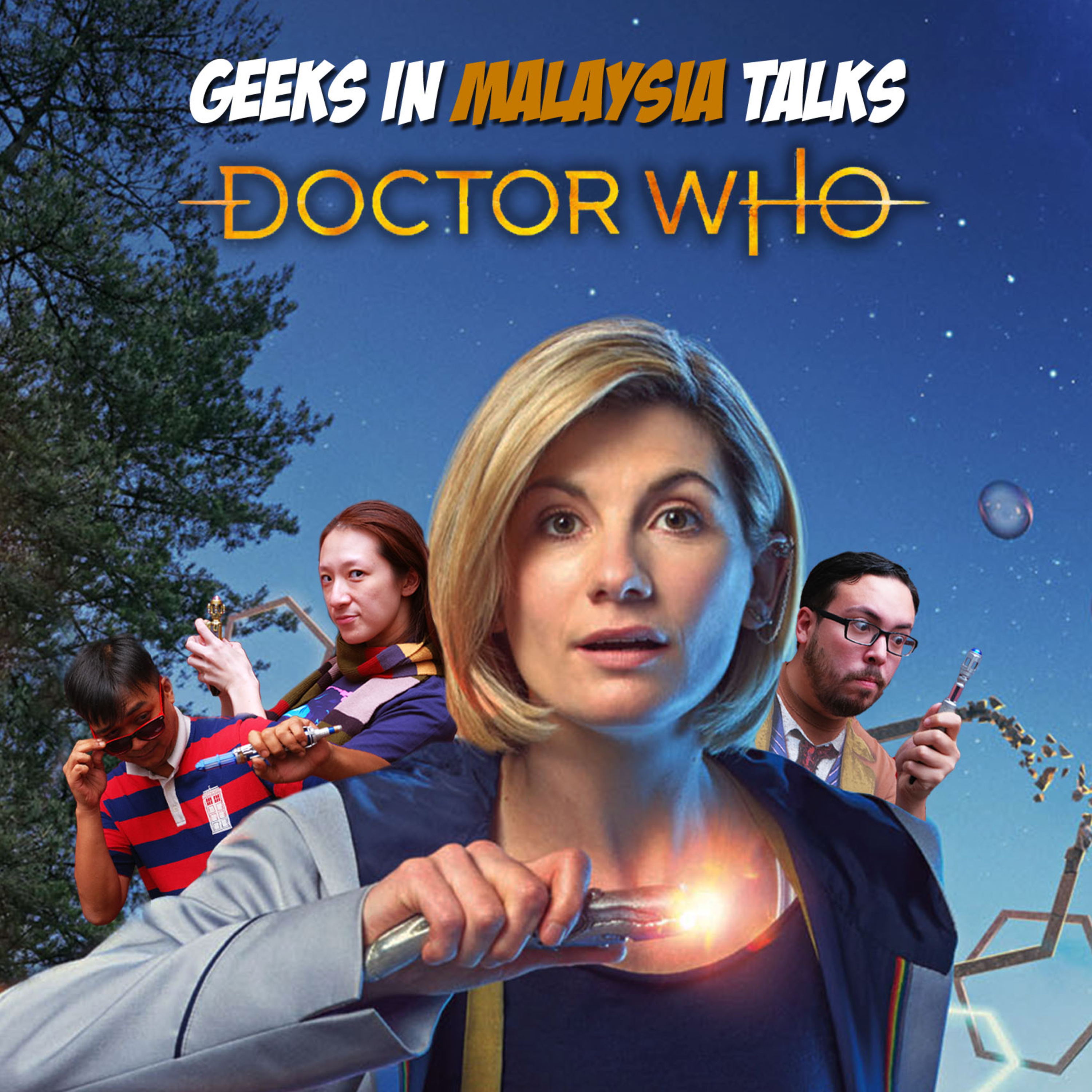 Episode 24 : Doctor Who's That Girl... Na Na Nana Nana... episode artwork