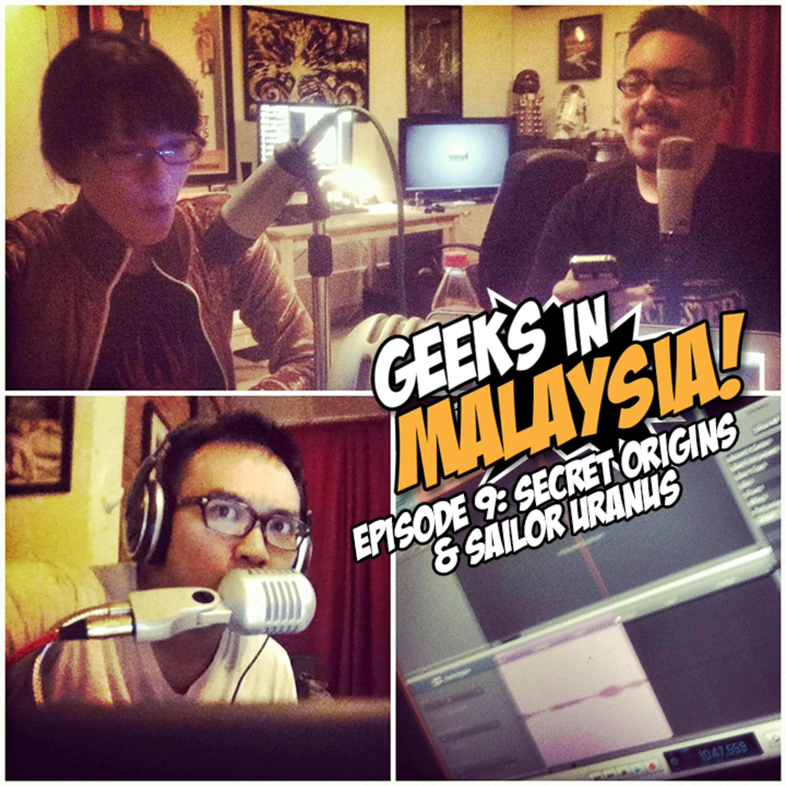 Episode 9 : Secret Origins & Sailor Uranus episode artwork