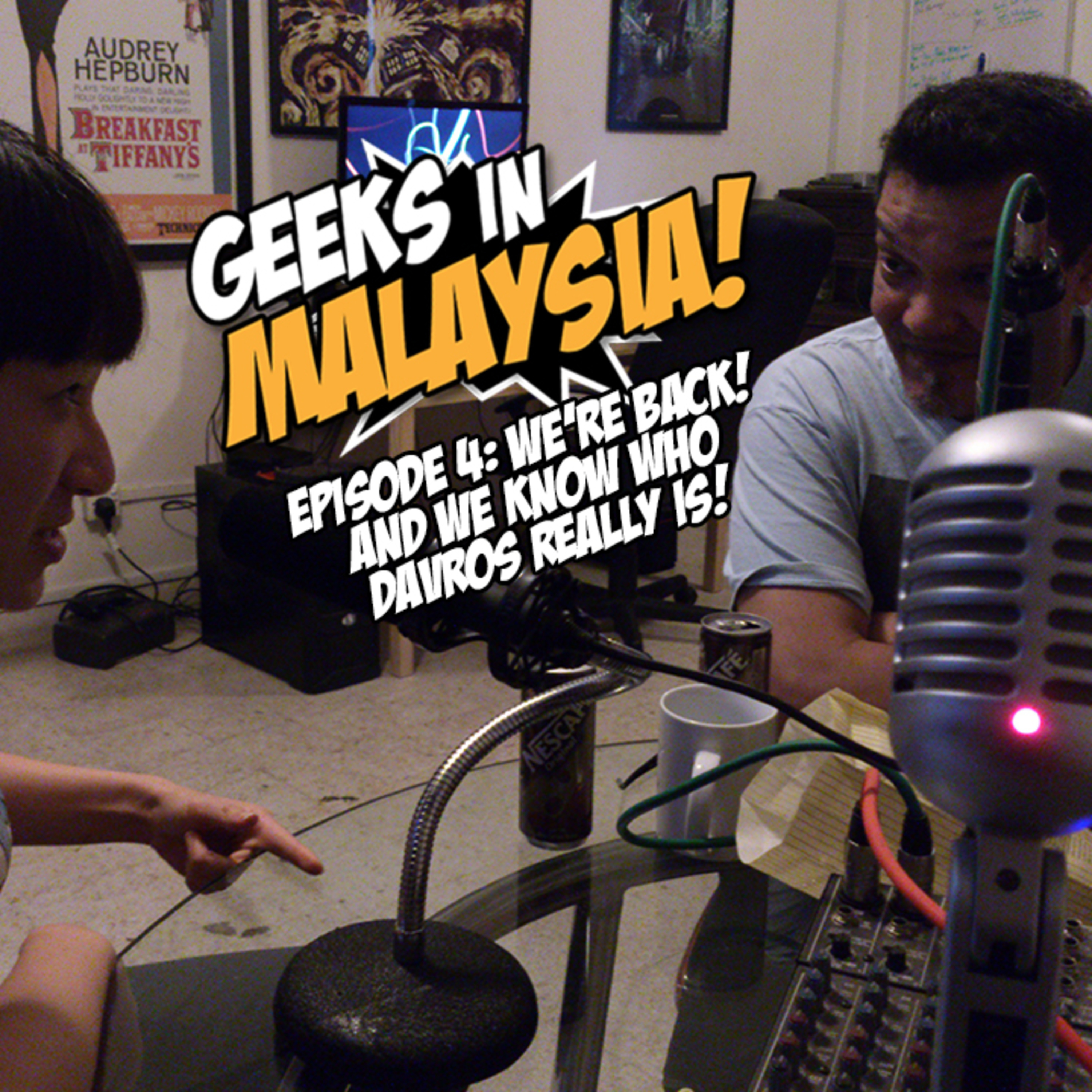 Episode 4 : WE'RE BACK! And we know who Davros is! episode artwork