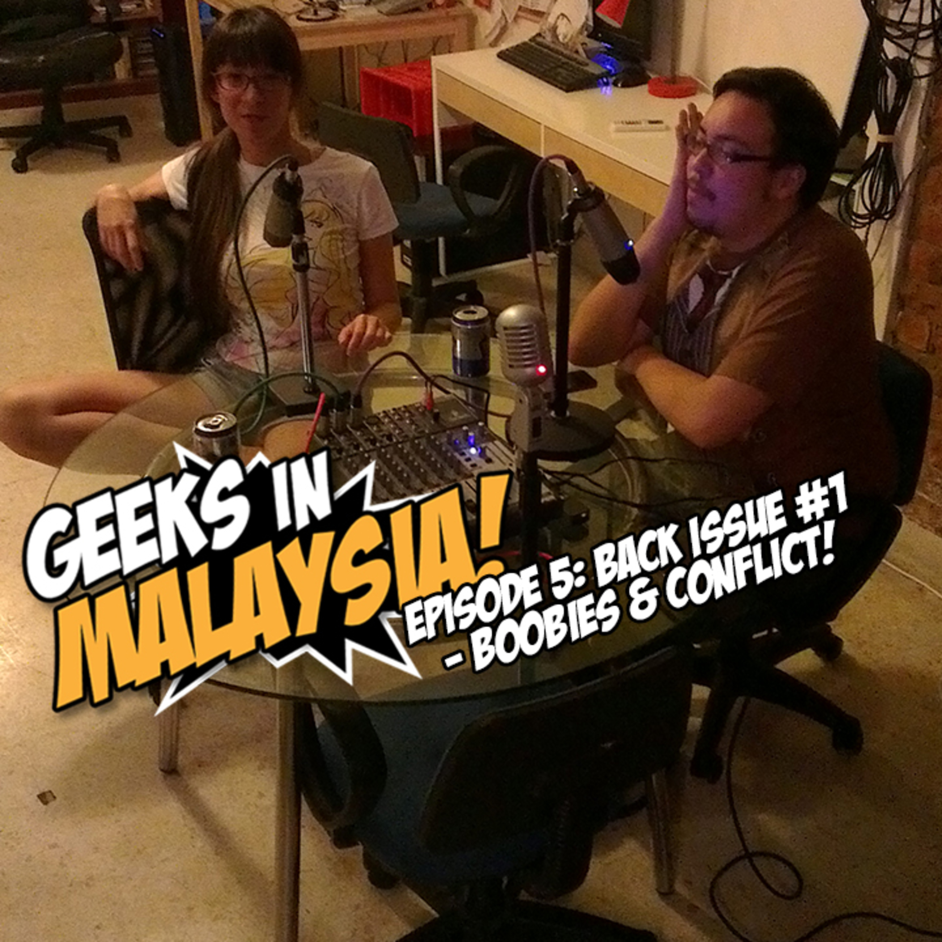 Episode 5 : Back Issue #1: Boobies & Conflict! episode artwork