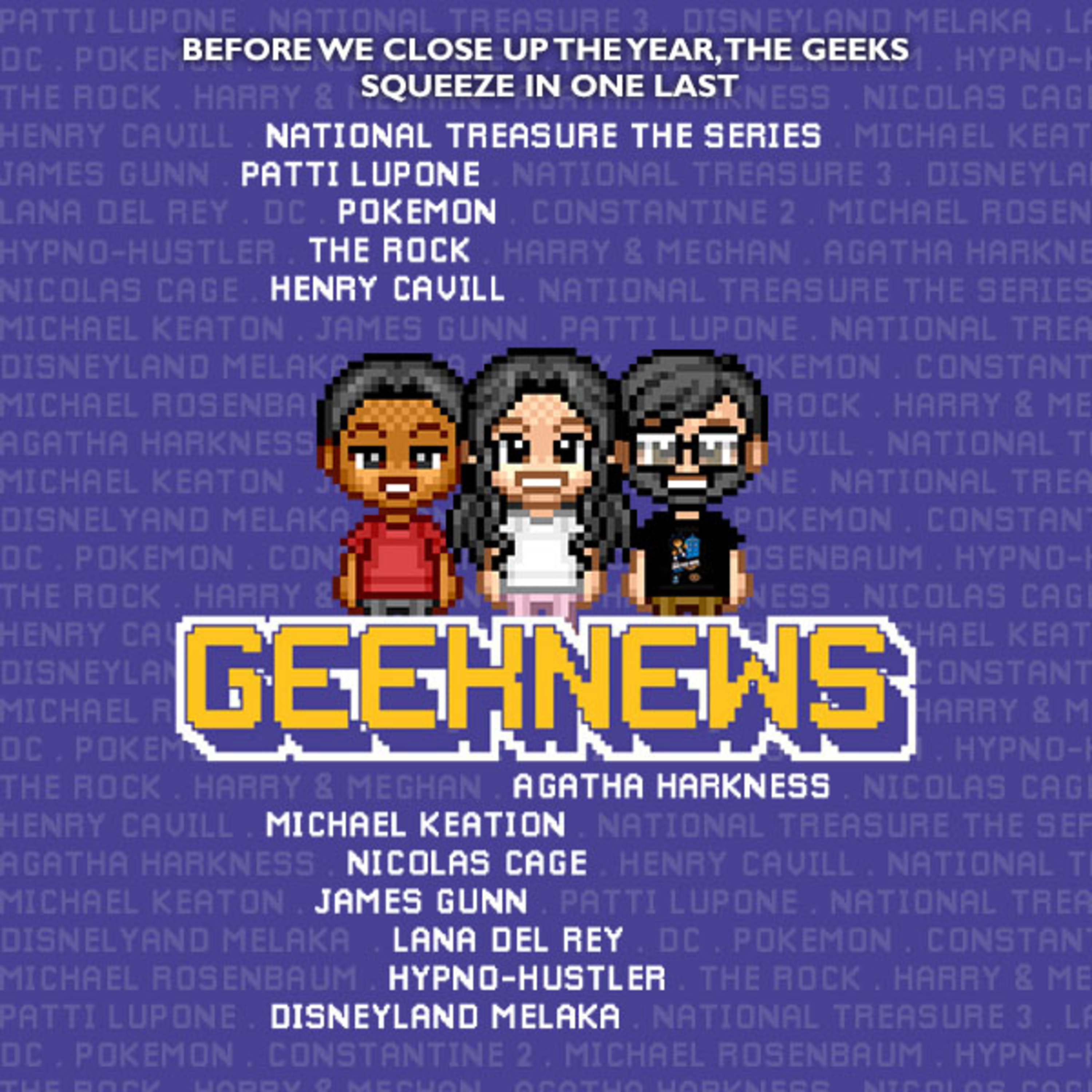 Episode 164 : Geek News! episode artwork