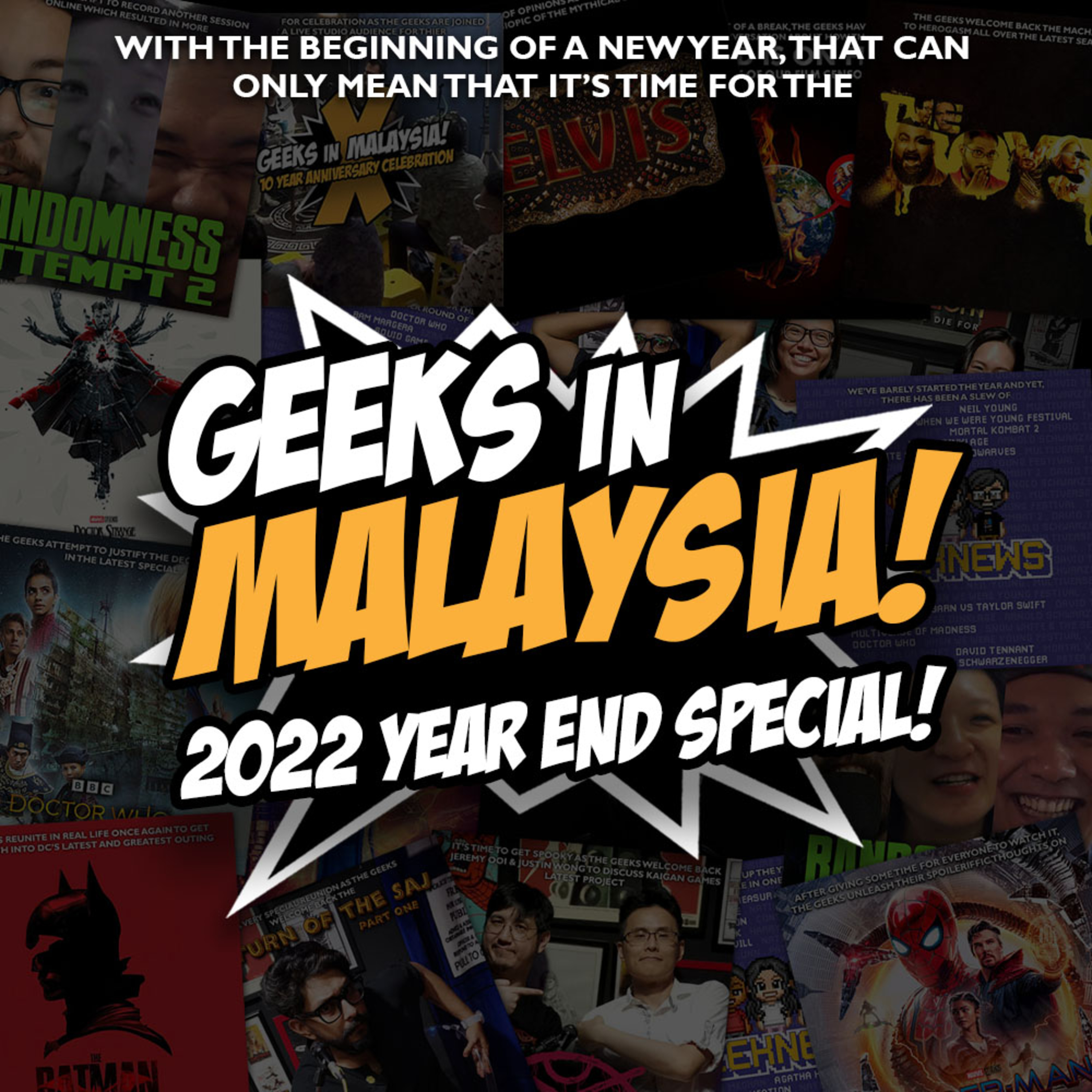 Episode 165 : 2022 Recap