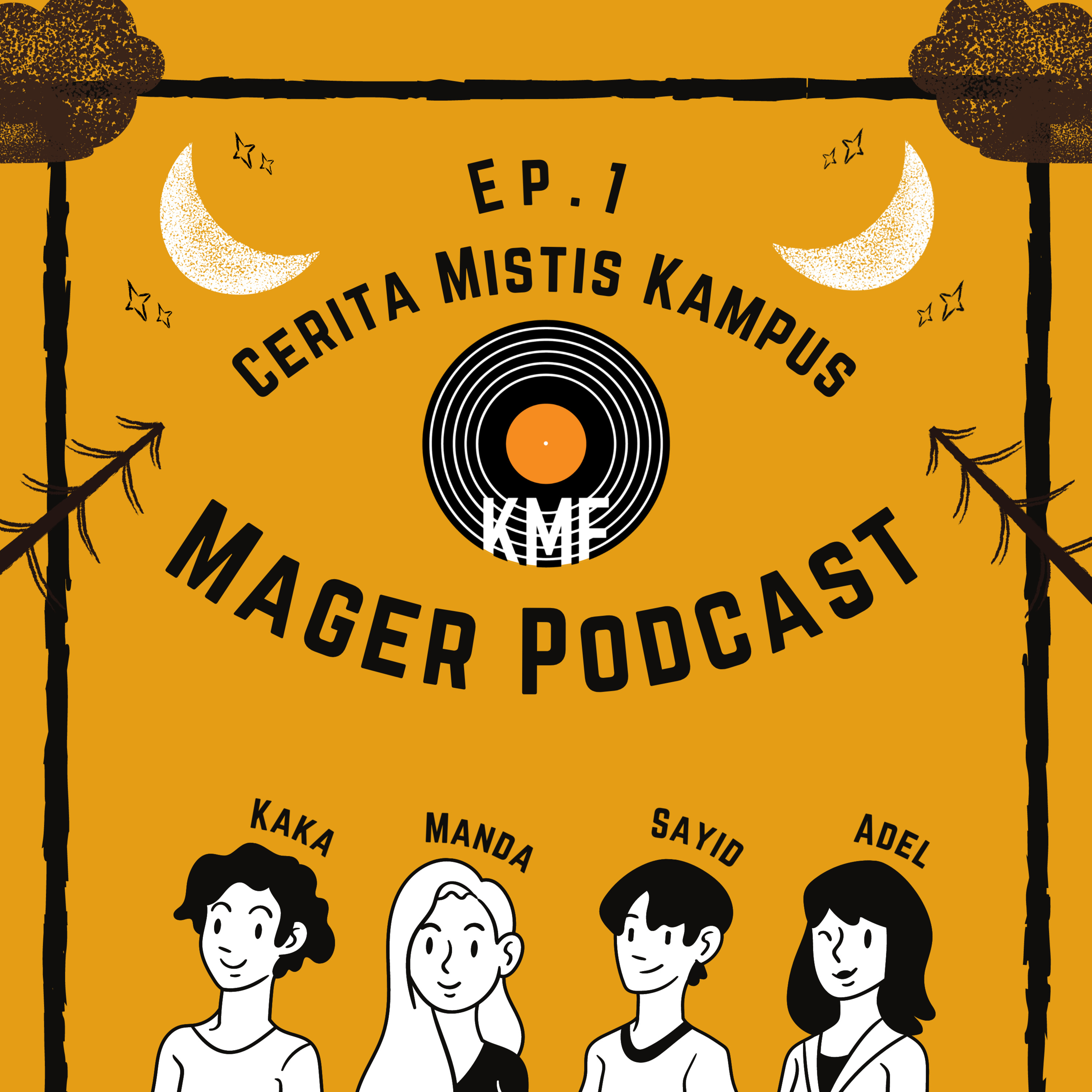 Episode #1: Cermis (Cerita Mistis) Kampus
