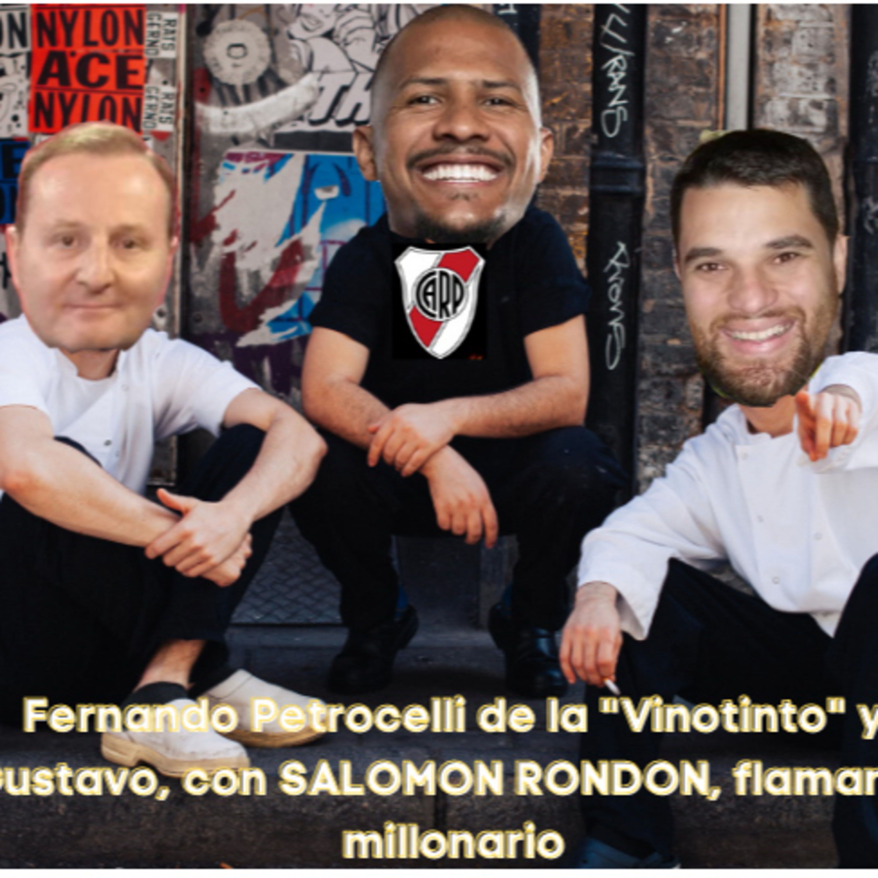¡PROGRAMÓN!. FERNANDO PETROCELLI HABLA DEL NUEVO FICHAJE DE RIVER, SALOMÓN RONDÓN. 13 enero 23 episode artwork