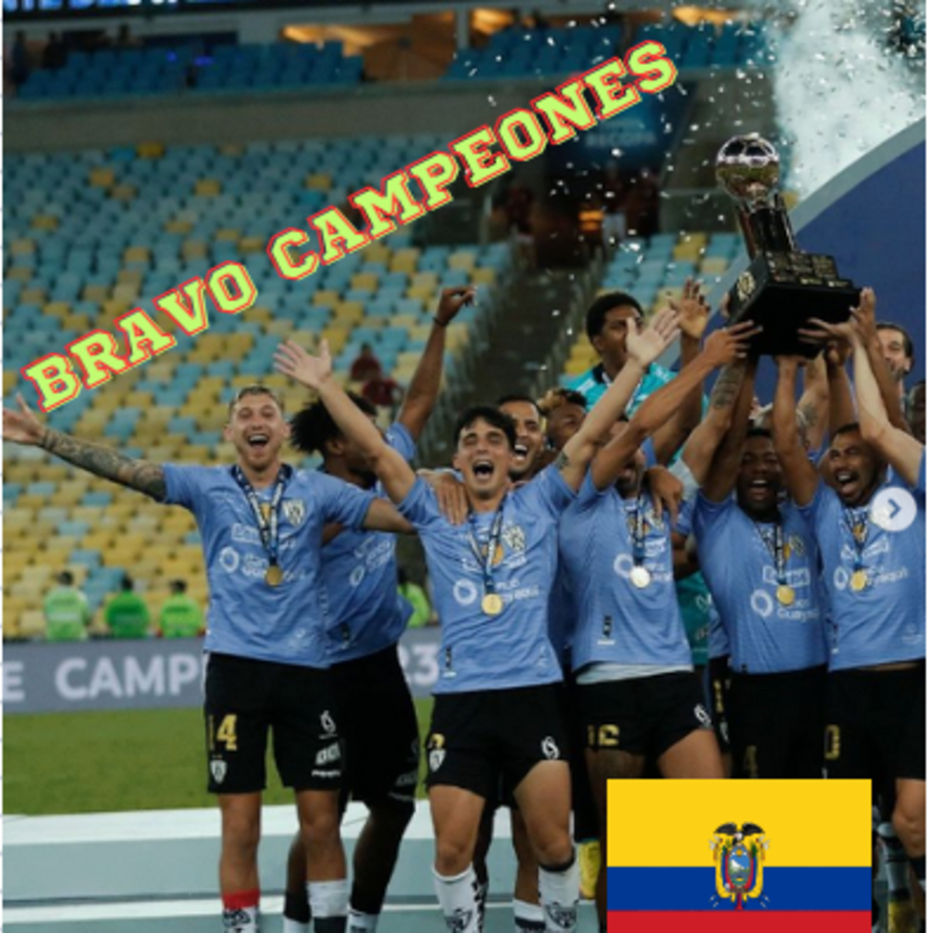 PSG SIGUE MALDITO. INDEPENDIENTE DEL VALLE CELEBRA TÍTULO Y DA EJEMPLO. DESPEDIMOS A J. FONTAINE episode artwork