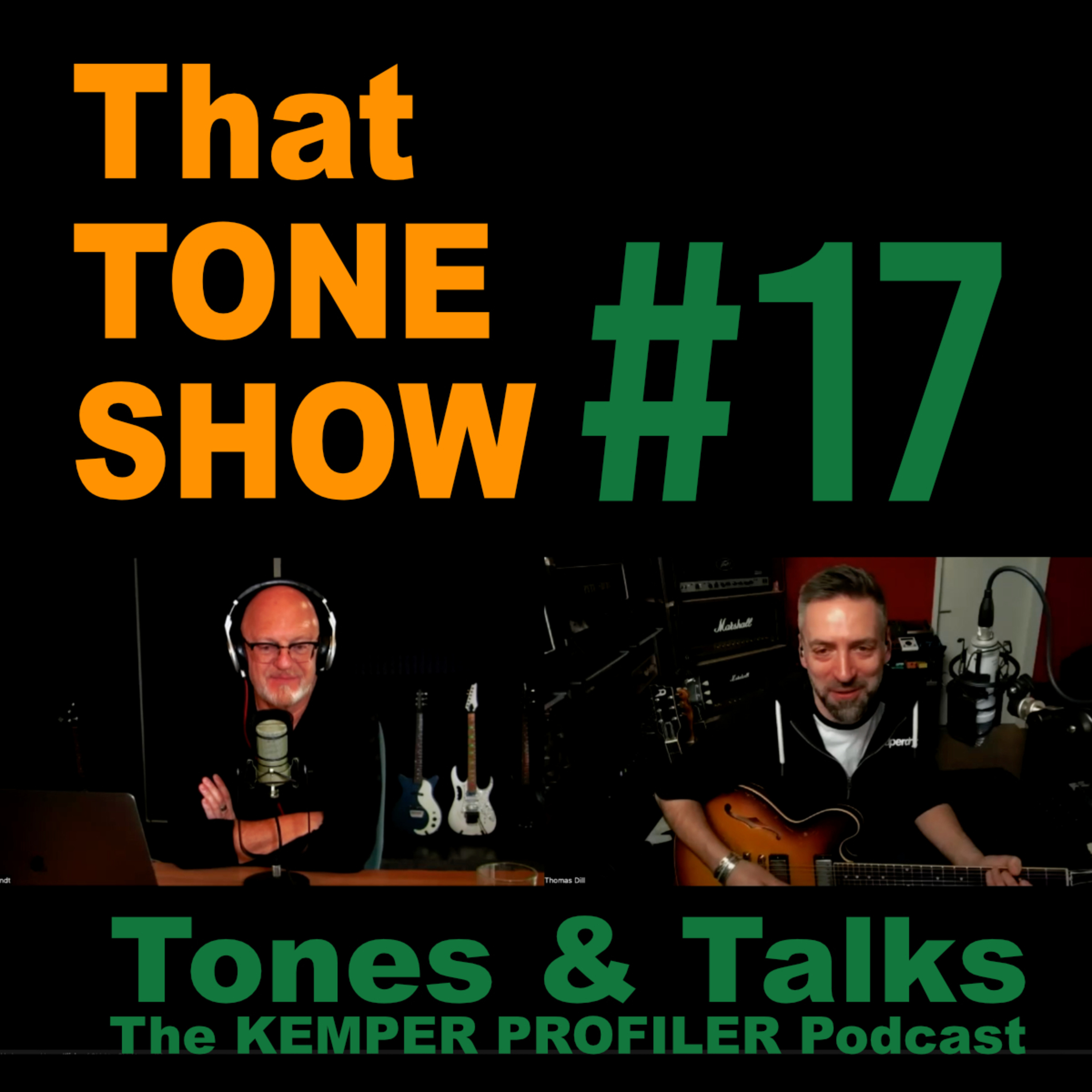 KEMPER PROFILER - Tones & Talks