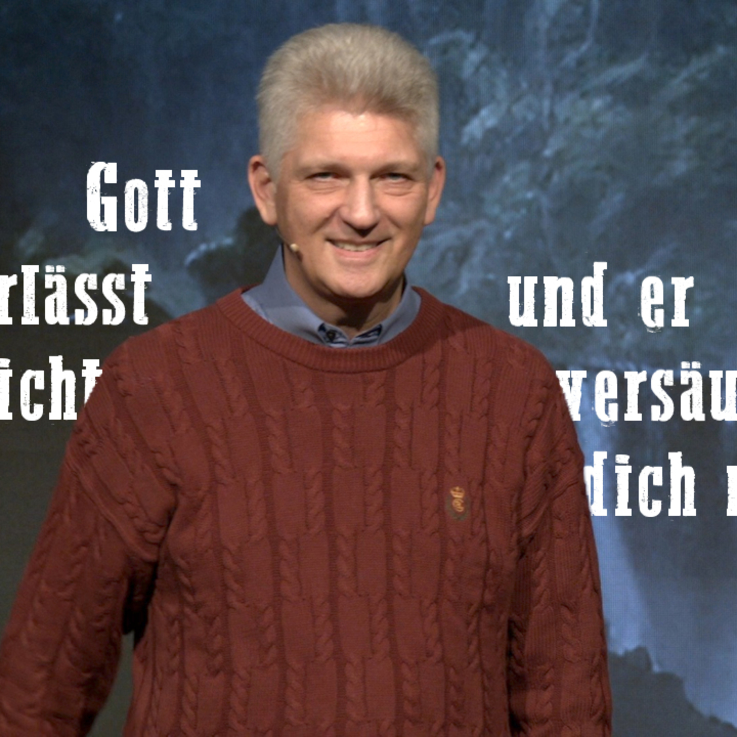 Gott verlässt und versäumt dich nicht | Gert Hoinle episode artwork