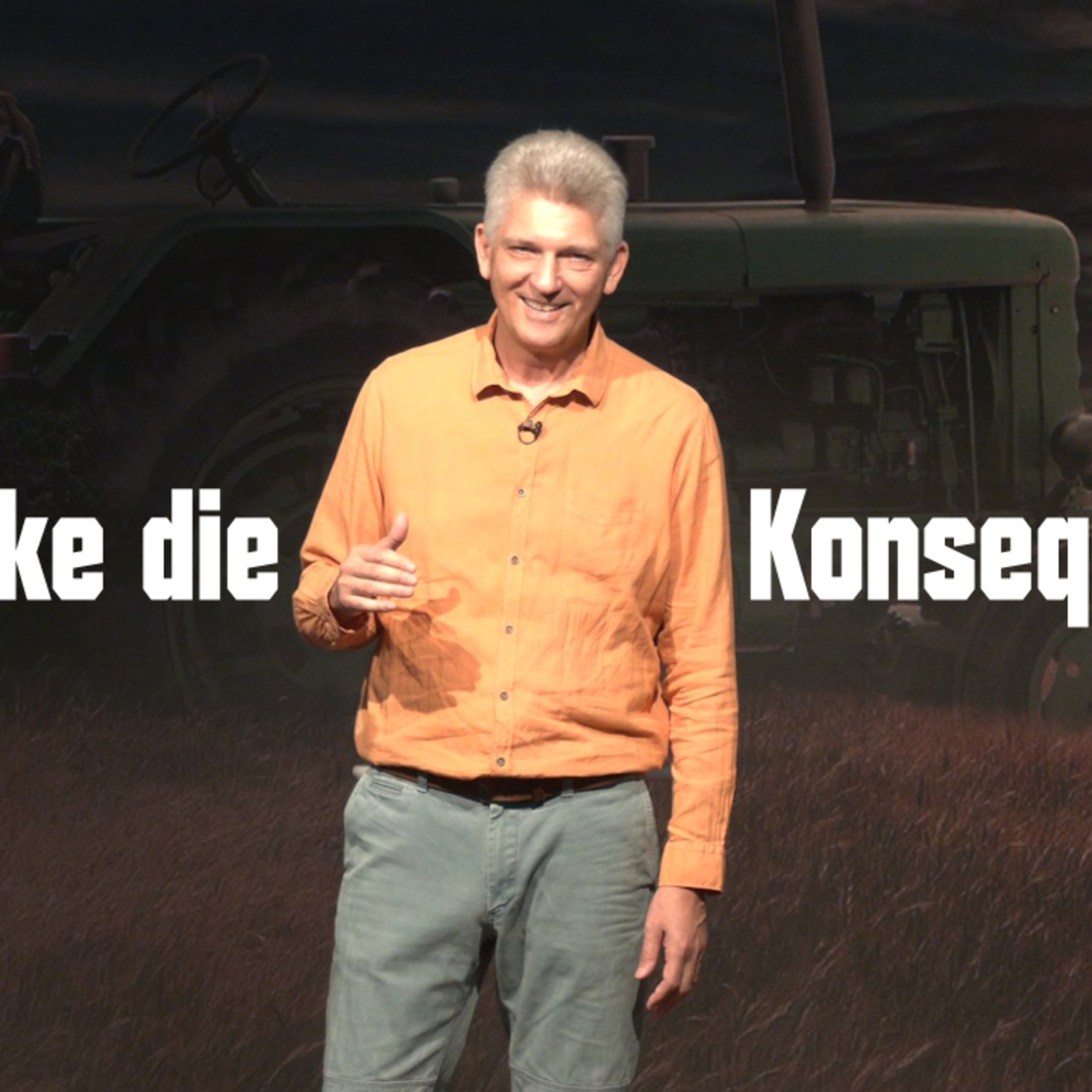 Bedenke die Konsequenzen | Gert Hoinle episode artwork