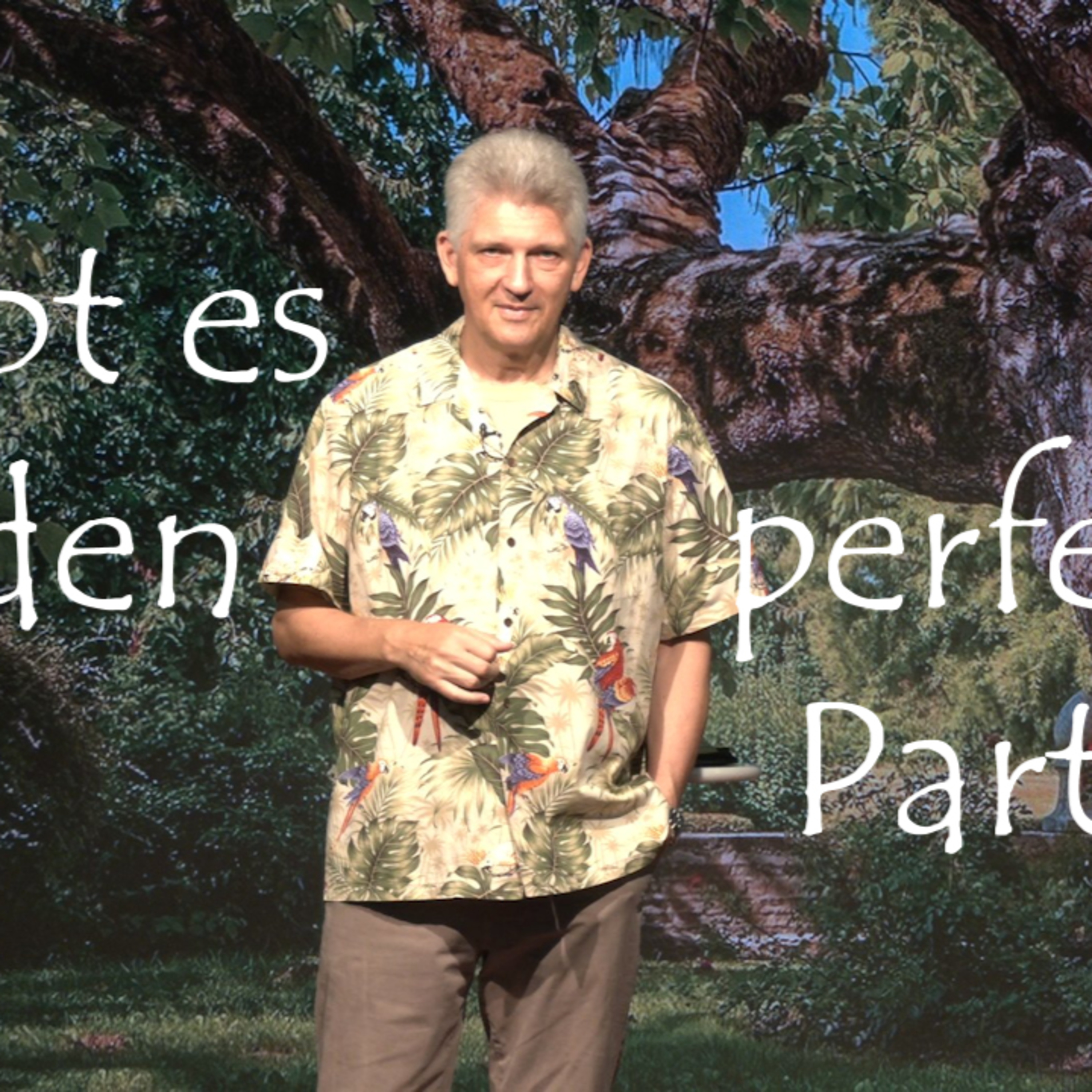 OnlineKirche mit Pastor Gert Hoinle