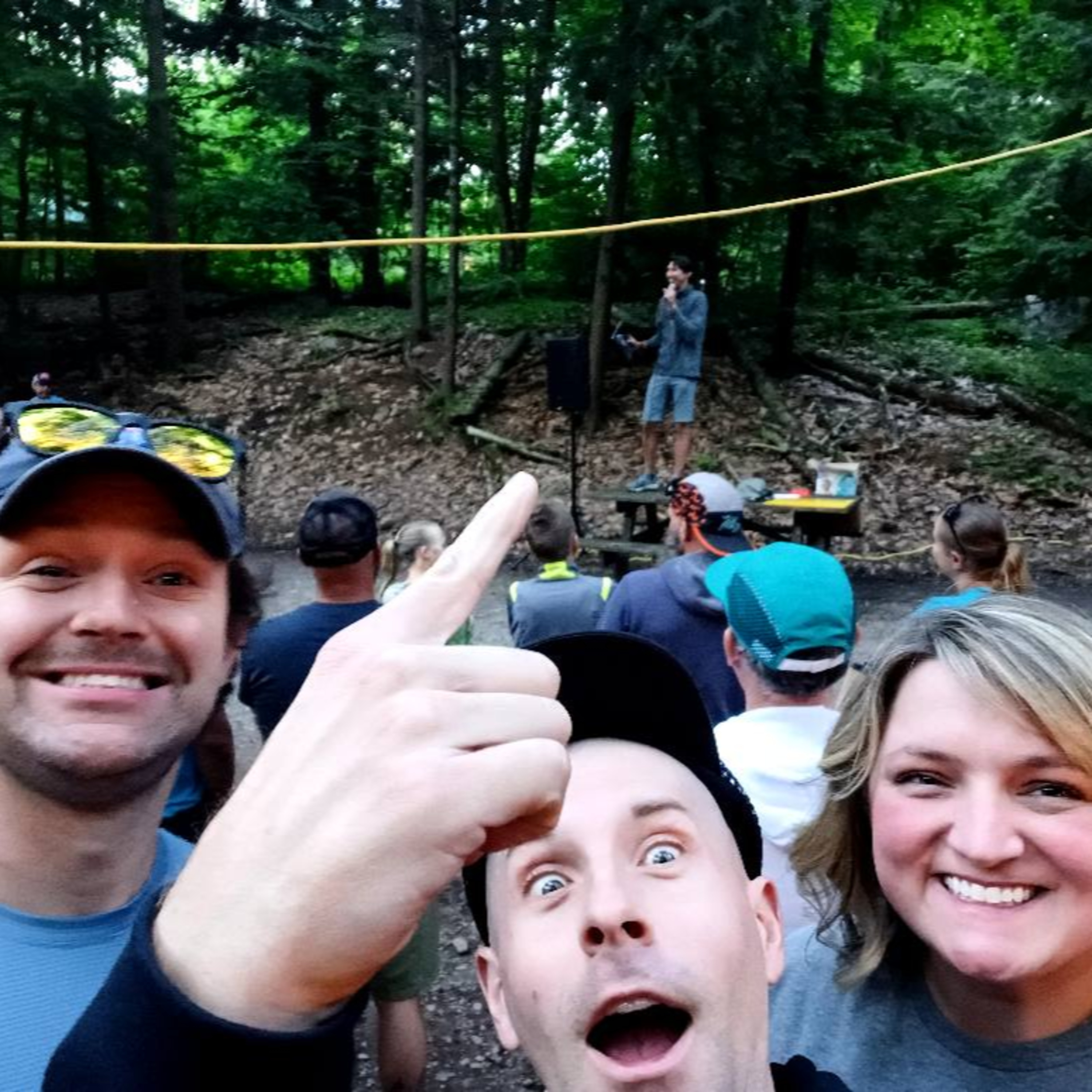 S1E25 Worlds end 50k 2nd overall 5:02:22.39 Worlds End State Park 6/4/22 DQed