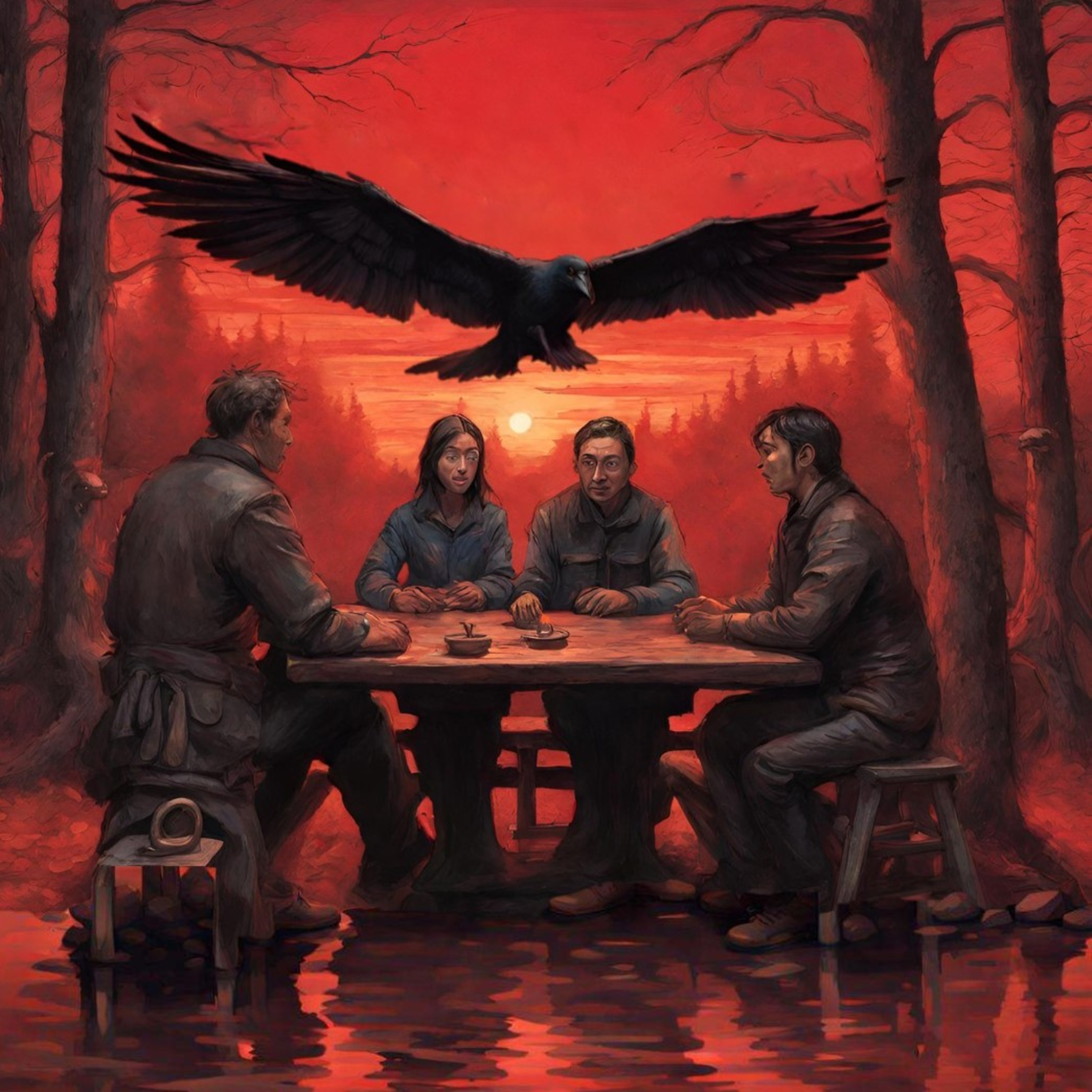 Horrorble Opinions Presents: Red Raven River Part 02: Floating - A TTRPG Adventure  episode artwork