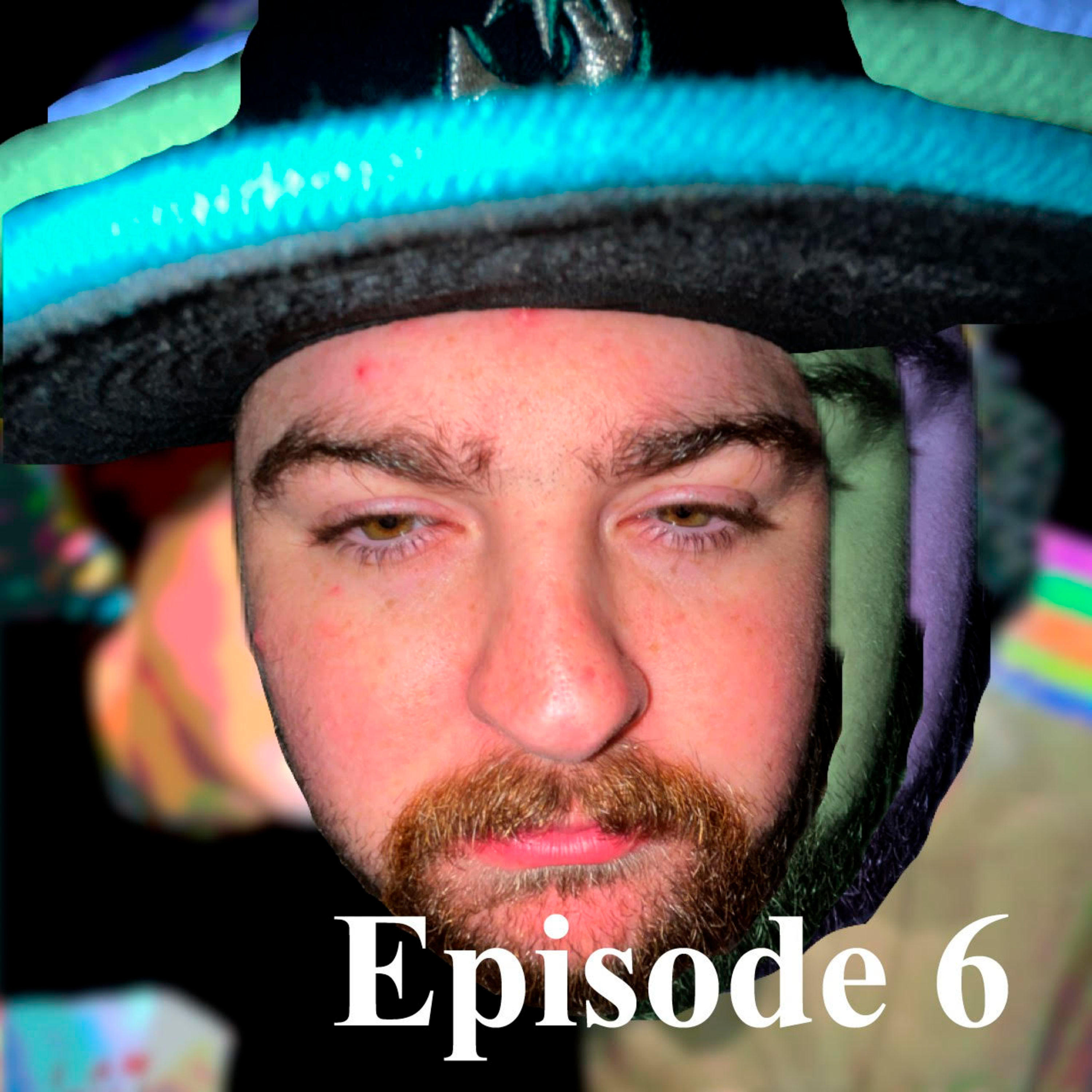 Episode 6 Part 1 - I Admit It with Special Guest: Justin Gerity episode artwork