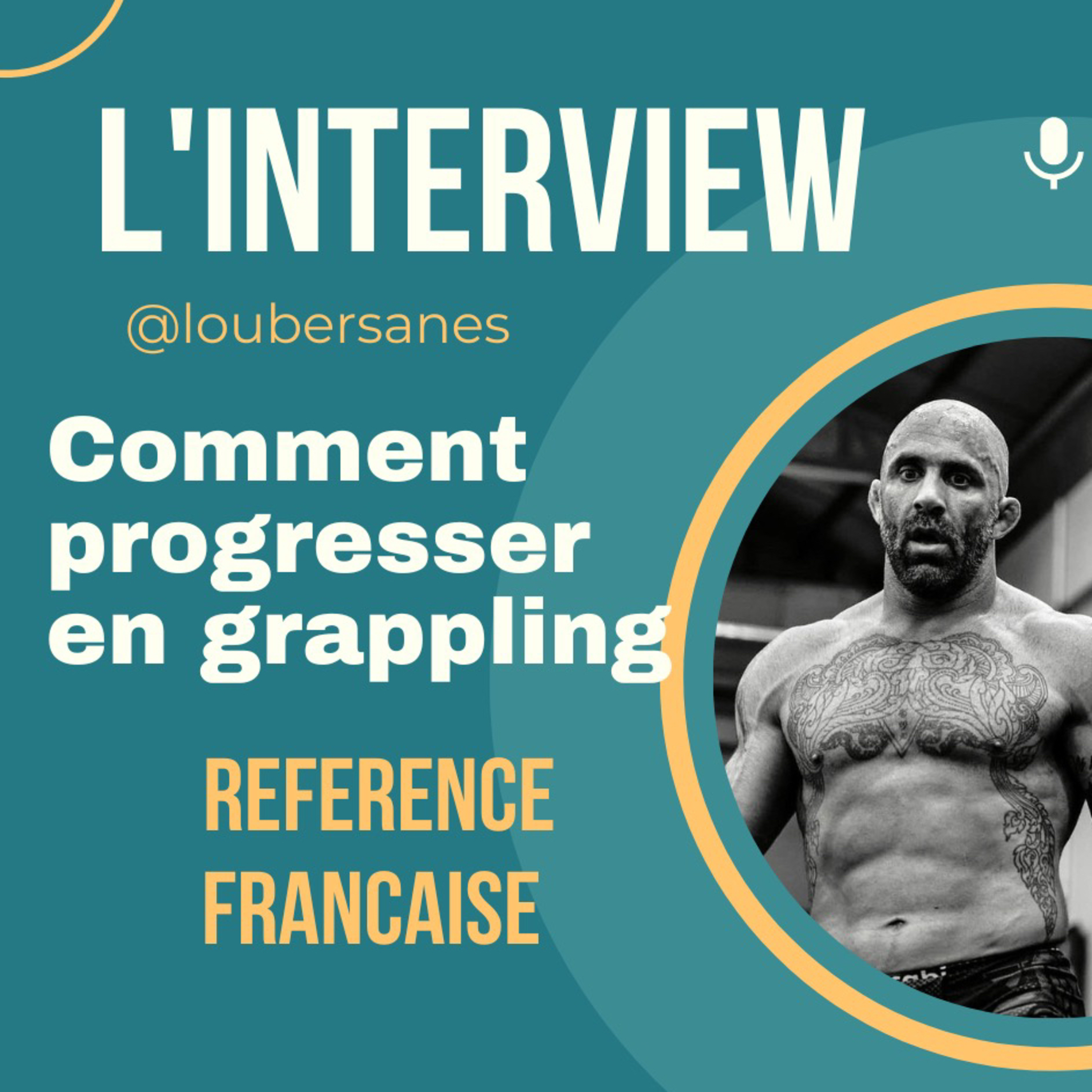 Progresser en Grappling avec Thomas Loubersanes ! Numéro 1 en France . Préparation physique, Renforcement , planification d'entrainement, Endurance . episode artwork
