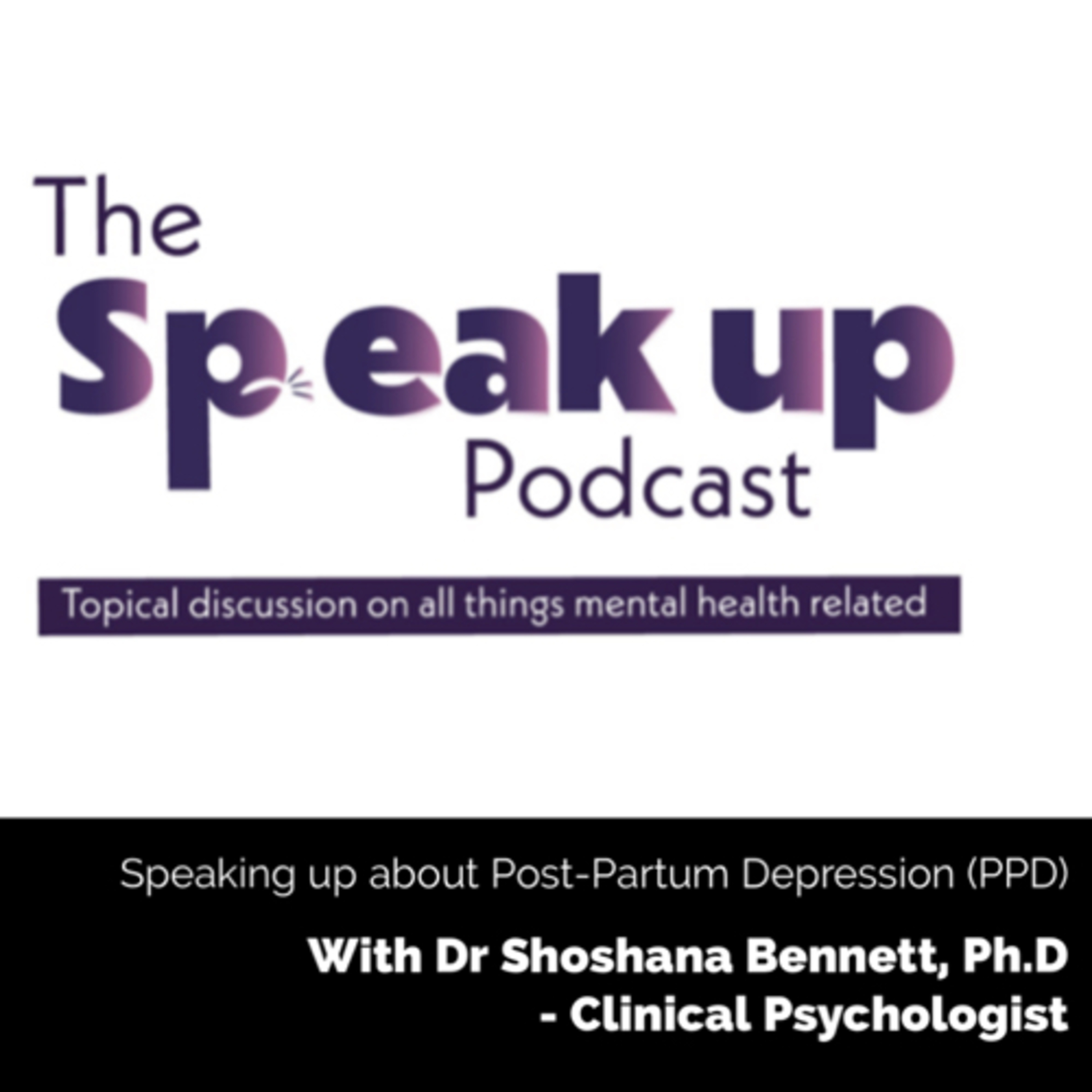 The Speak up podcast