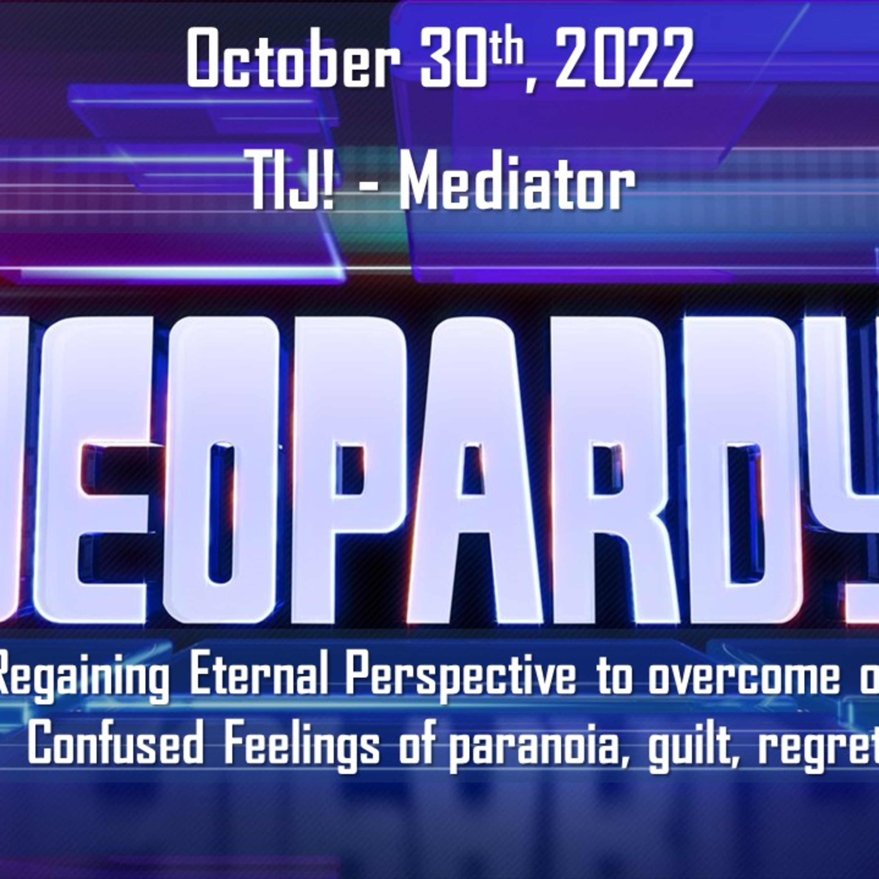 TIJ! - Mediator episode artwork