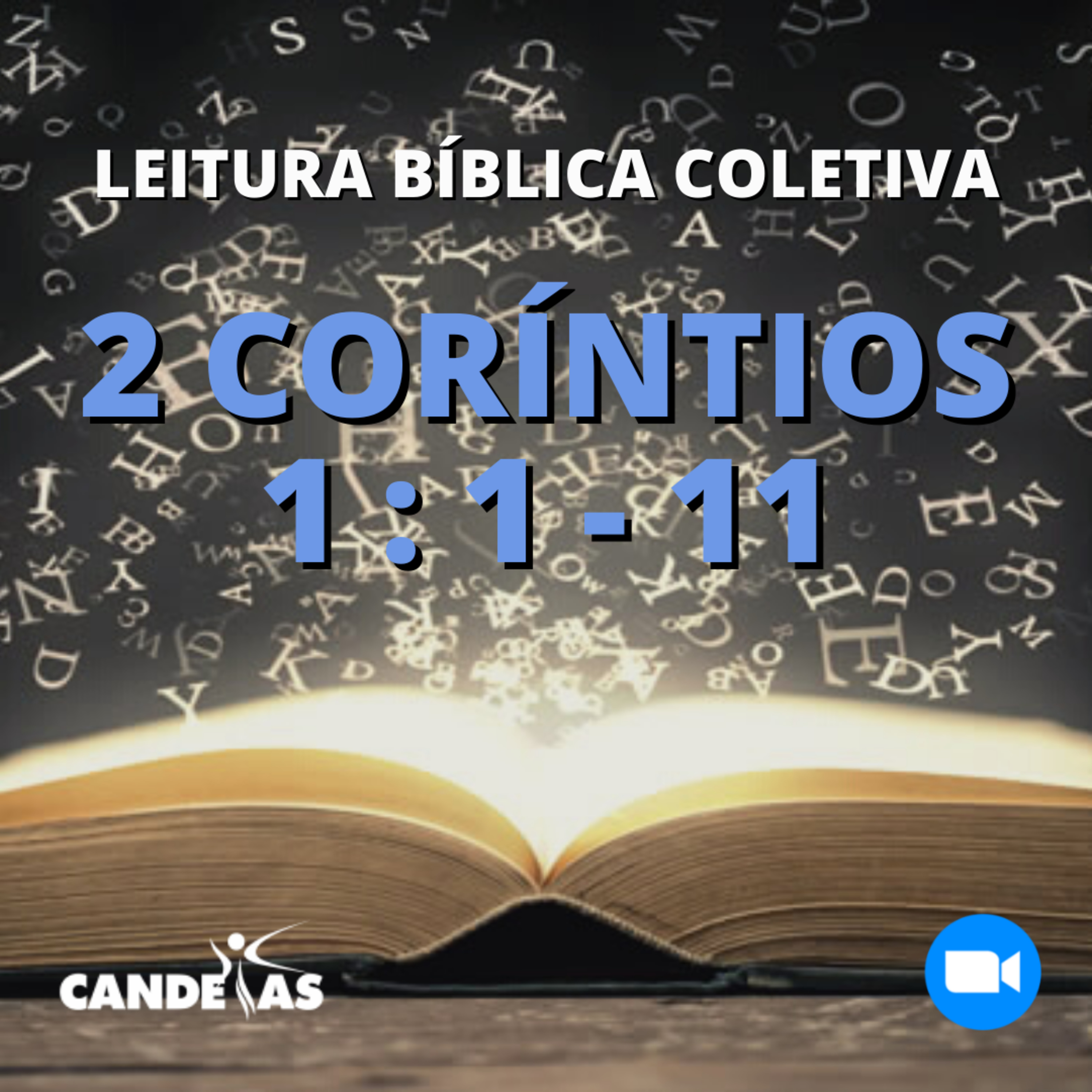 2 CORÍNTIOS 1: 1 - 11 /LEITURA BÍBLICA COLETIVA  episode artwork