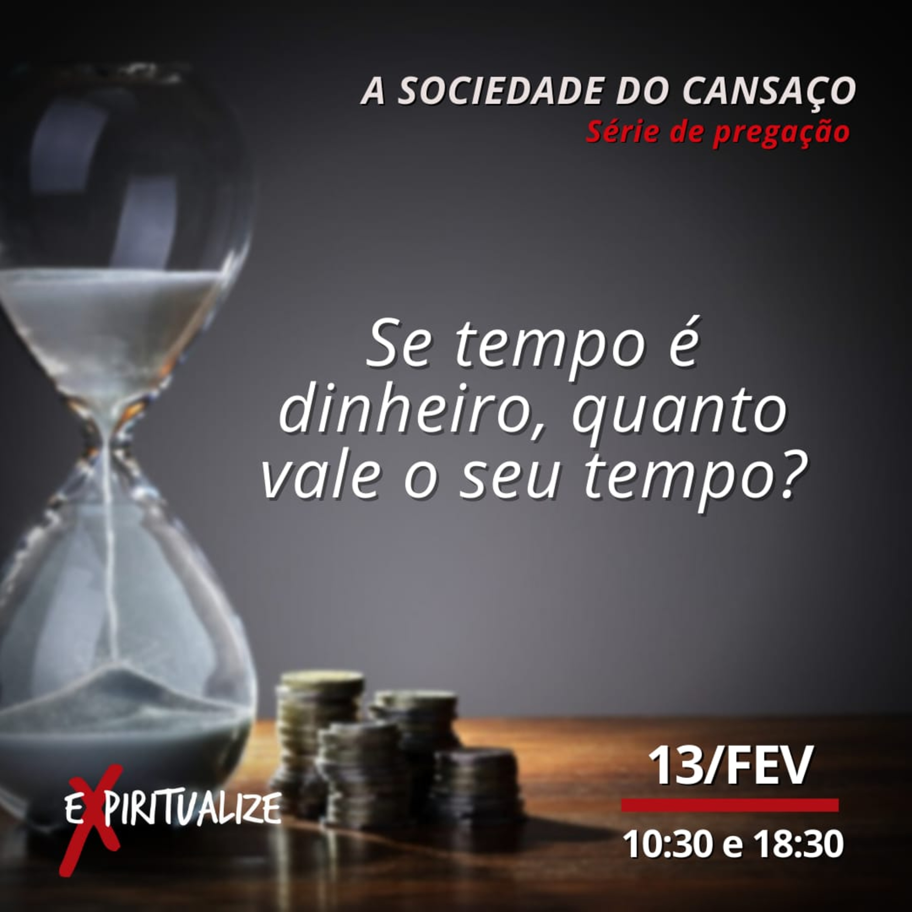 Você precisa parar! | série "A sociedade do cansaço" | parte 2 | Hildebrando Cerqueira episode artwork