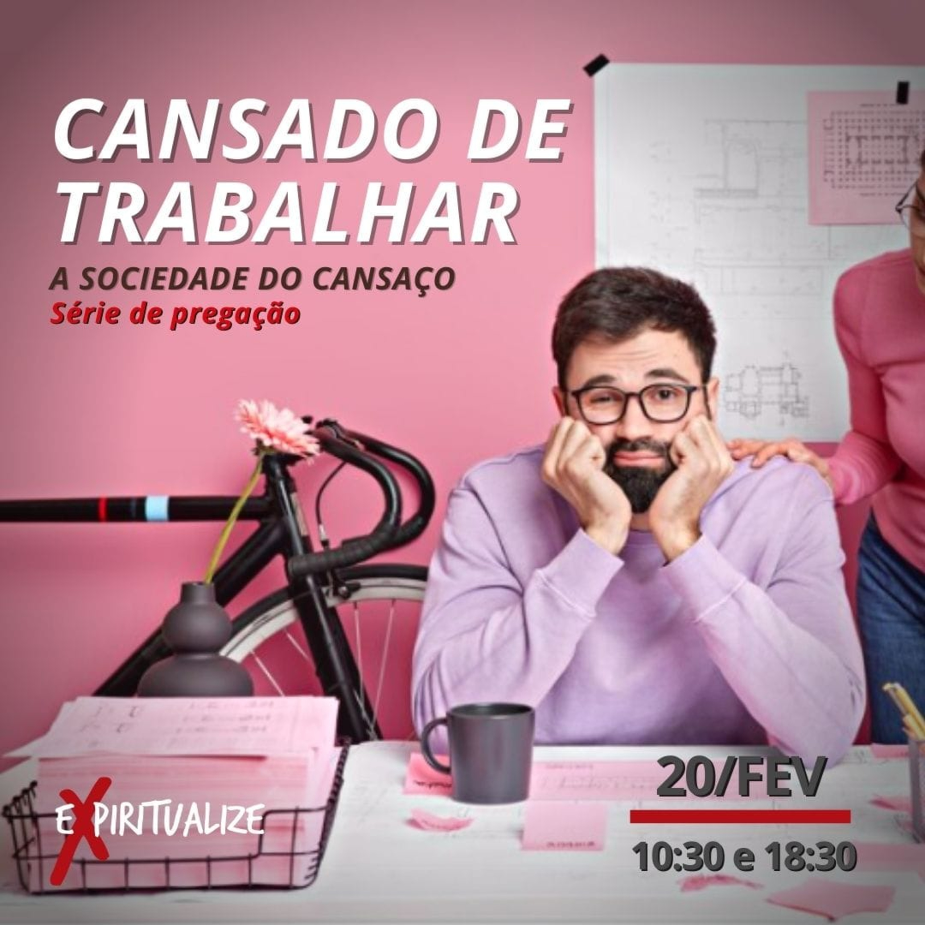 Cansado de trabalhar | série "A sociedade do cansaço" | parte 3 | Hildebrando Cerqueira episode artwork