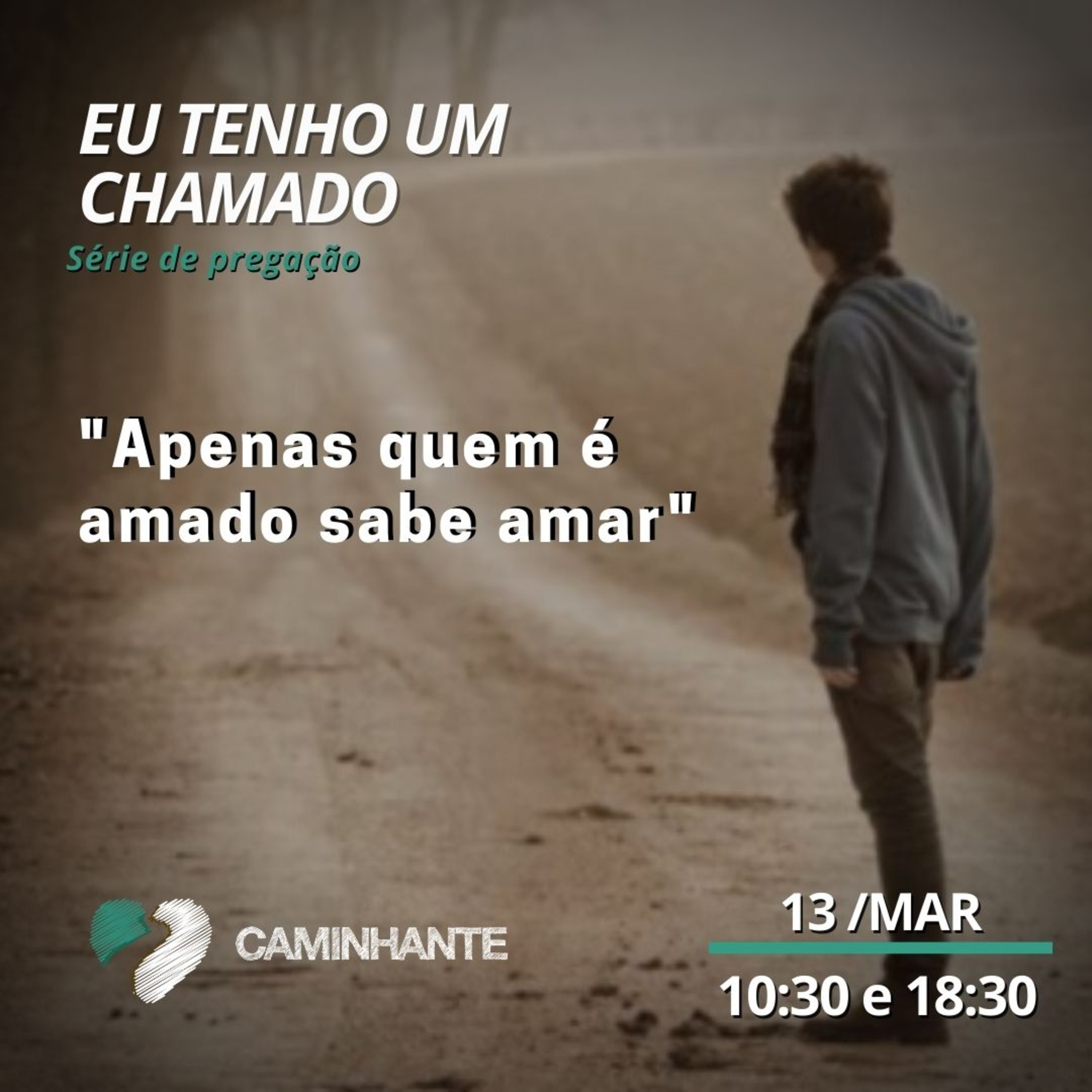 TU ME AMAS? | Série Eu tenho um Chamado | CAMINHANTE | Hildebrando Cerqueira episode artwork