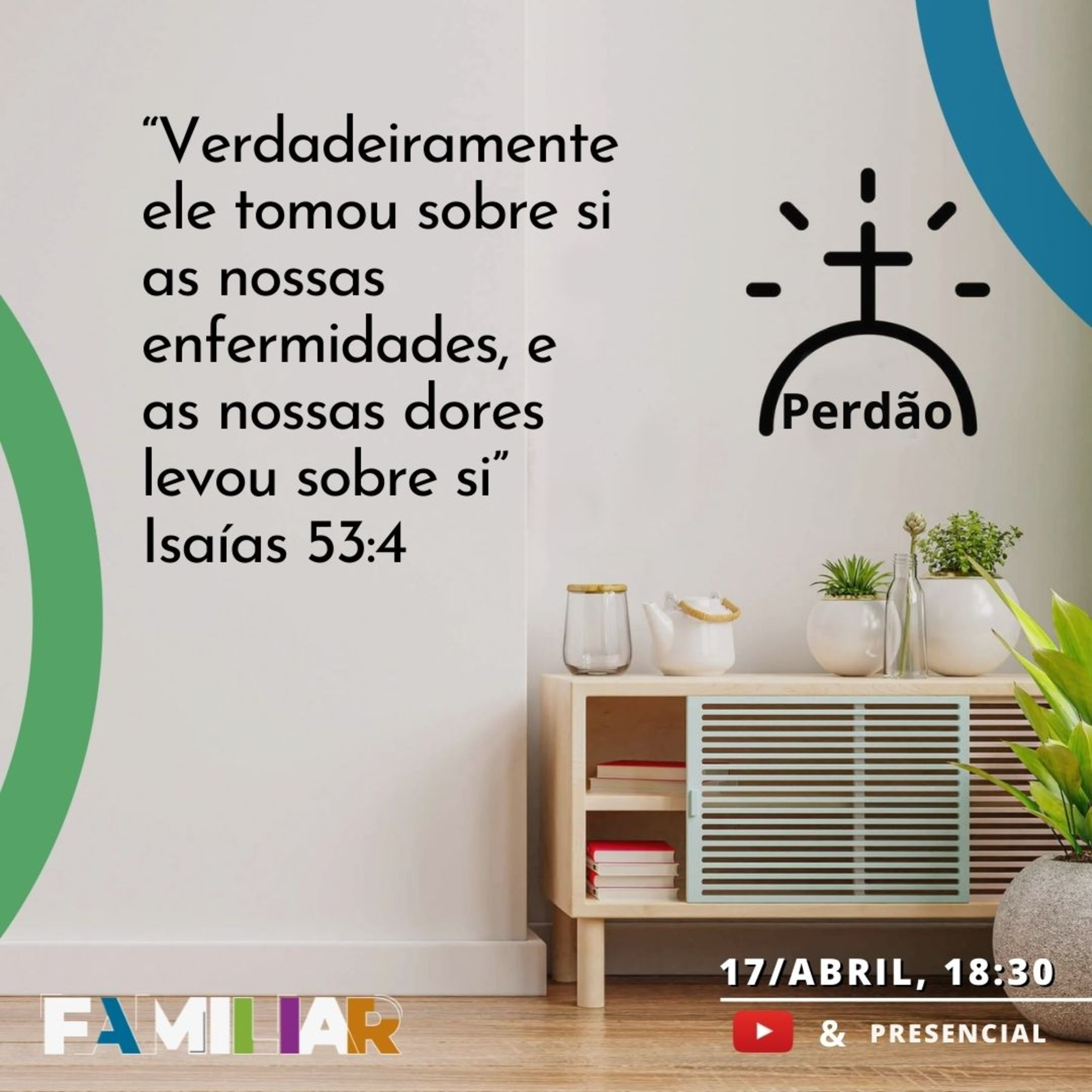 O perdão de Deus na sua casa | Série Mágoas Familiares | FAMILIAR | Hildebrando Cerqueira episode artwork